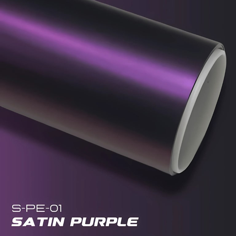 Satin Purple