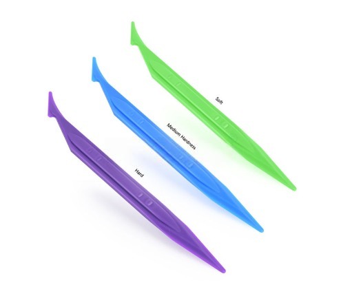 Set de 3 Espatulas Acabamentos