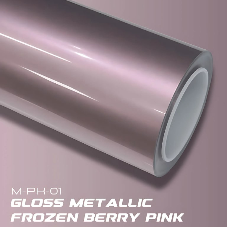 Frozen Berry Pink