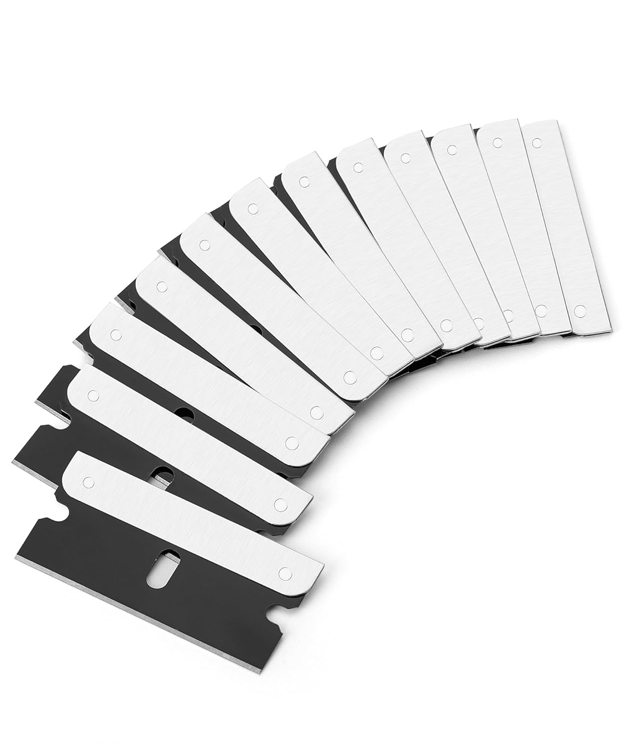 Laminas Aço de Carbono c\ revestimento preto para raspador