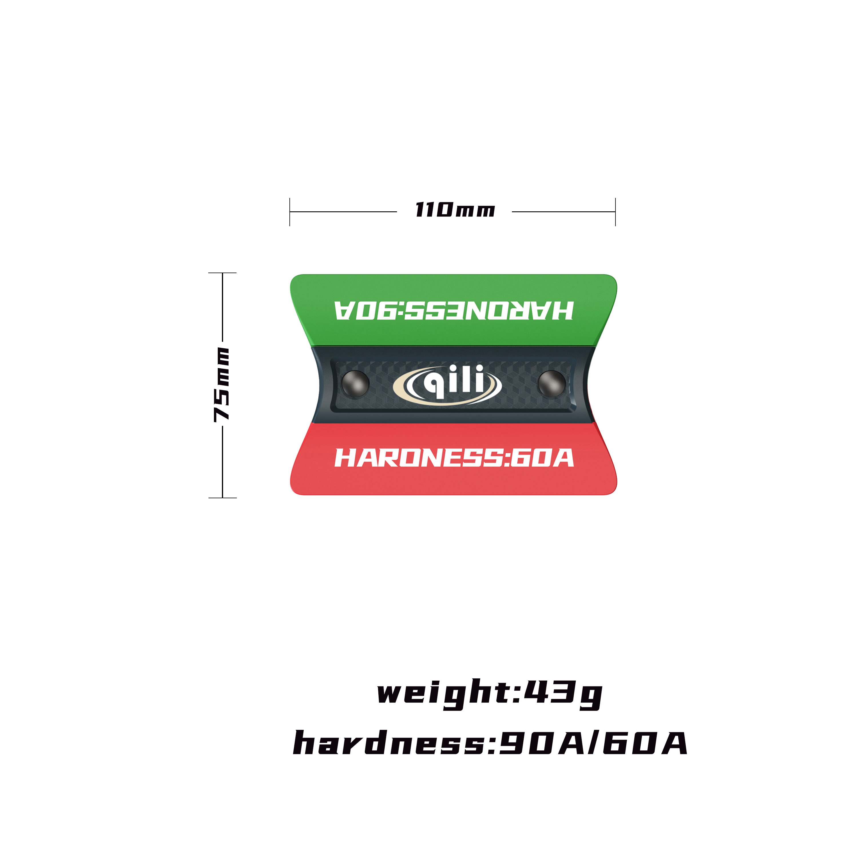 Espátula vinil com íman 