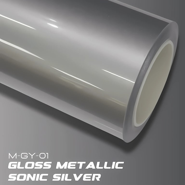 Mettalic Sonic Silver