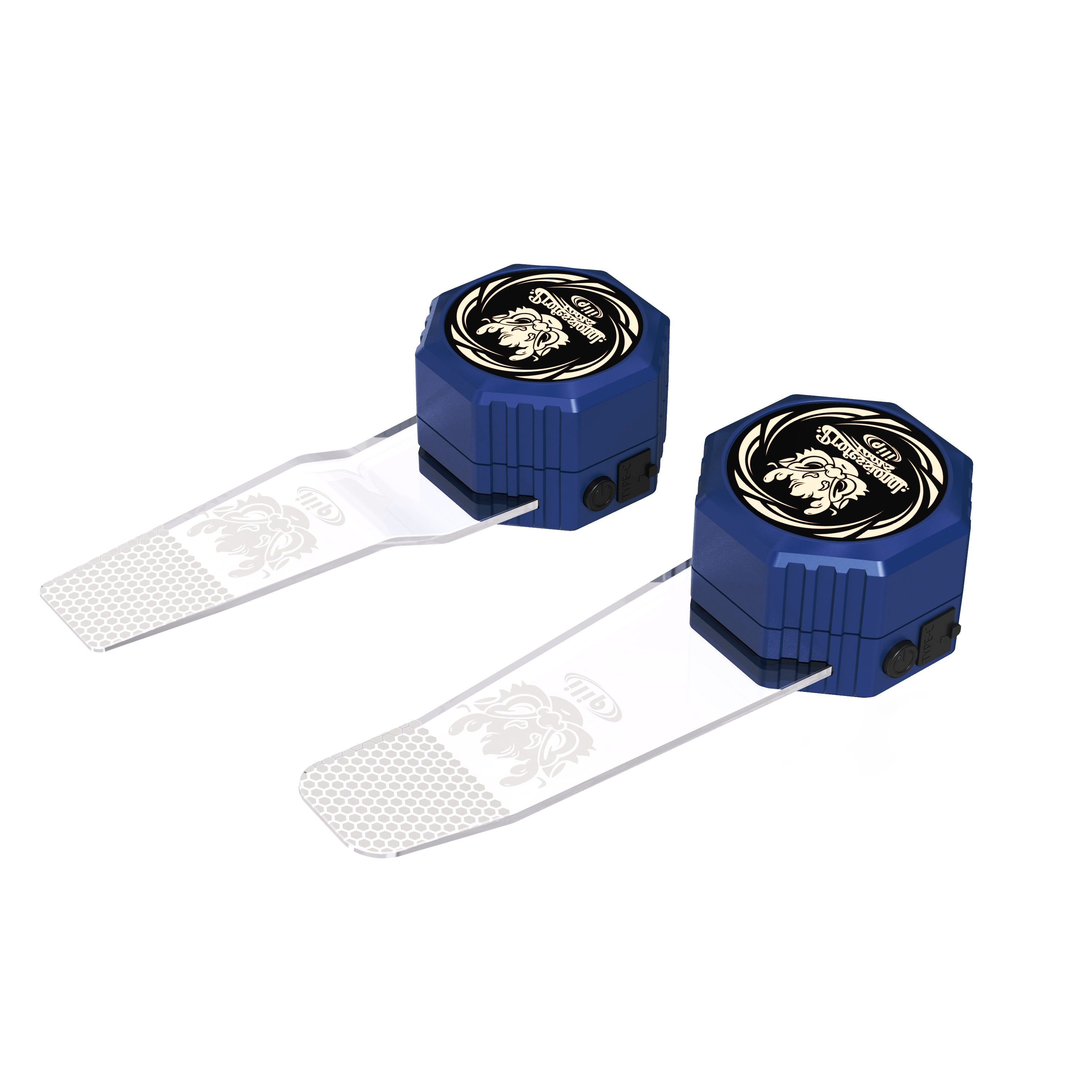 Lanterna para visualização de serigrafia