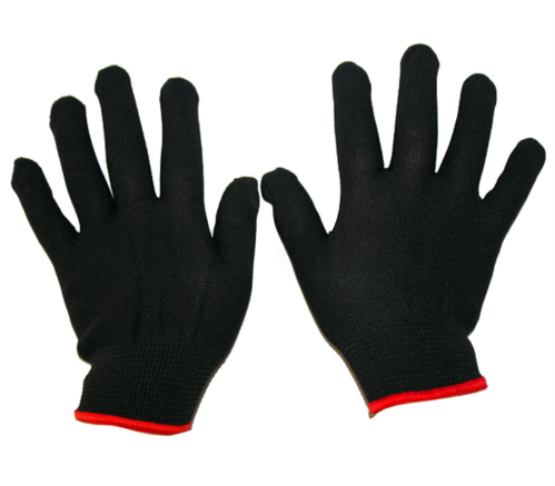 Luvas de aplicação de vinil\PPF Super Deslizantes (Pretas)