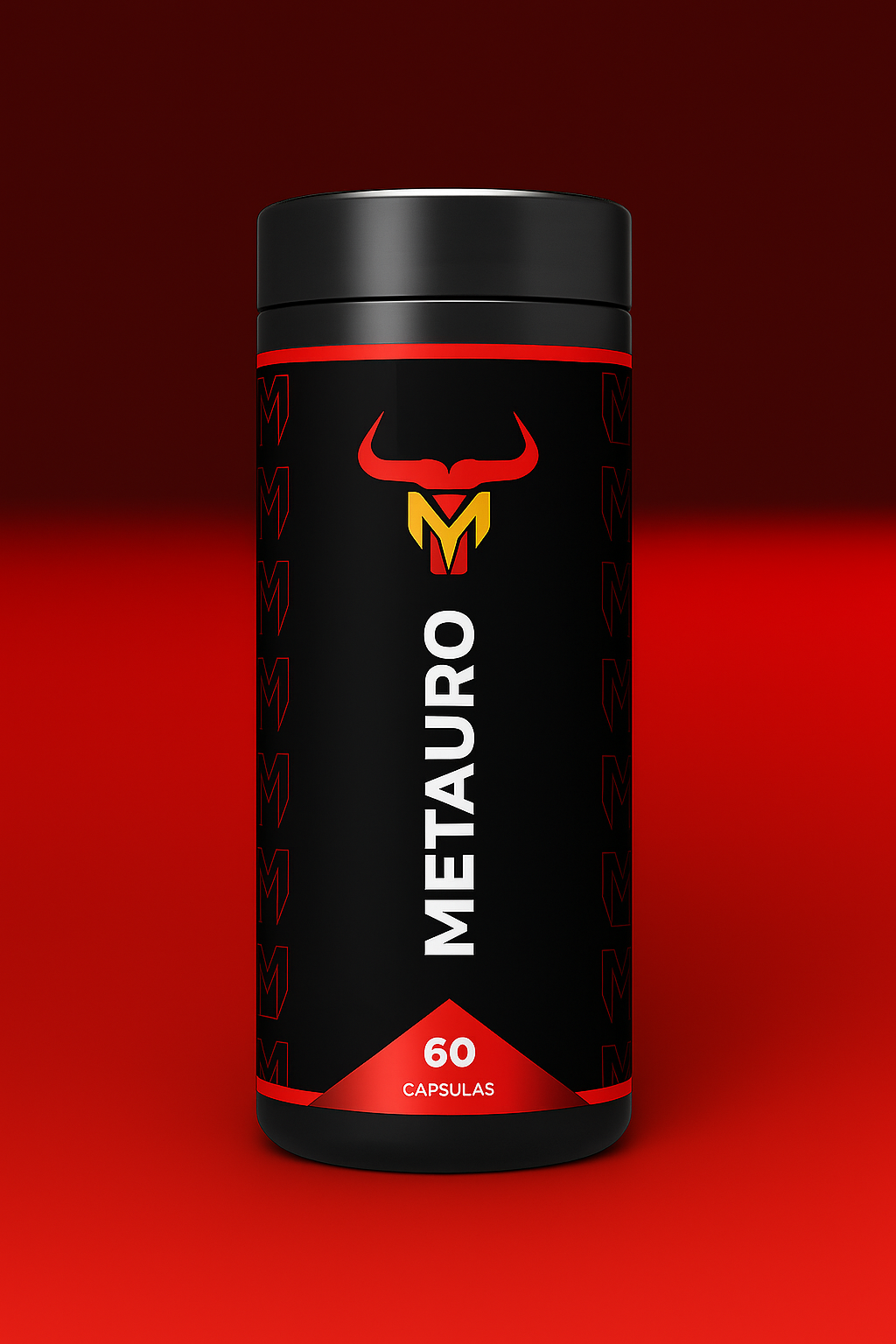 01 Mês de Metauro - 01 Frasco 60 cáps