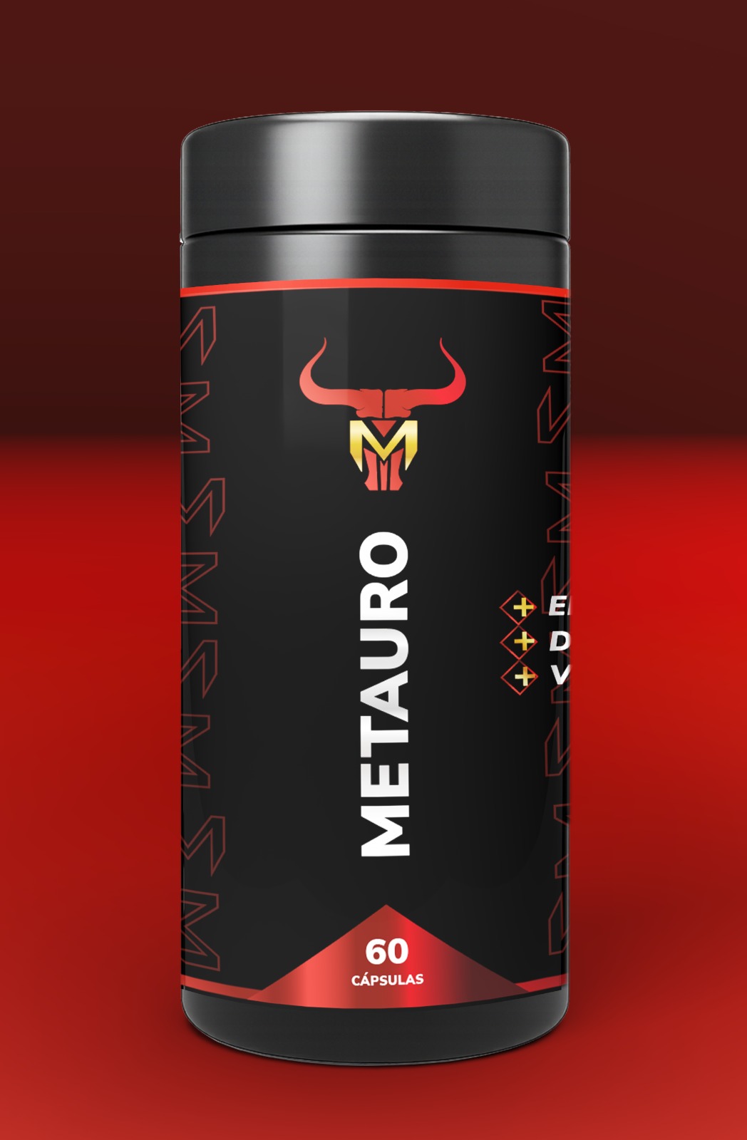 01 Mês de Metauro - 01 Frasco 60 cáps