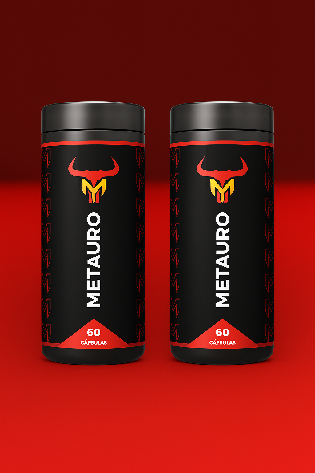 02 Meses de Metauro - 02 Frascos 60 cáps