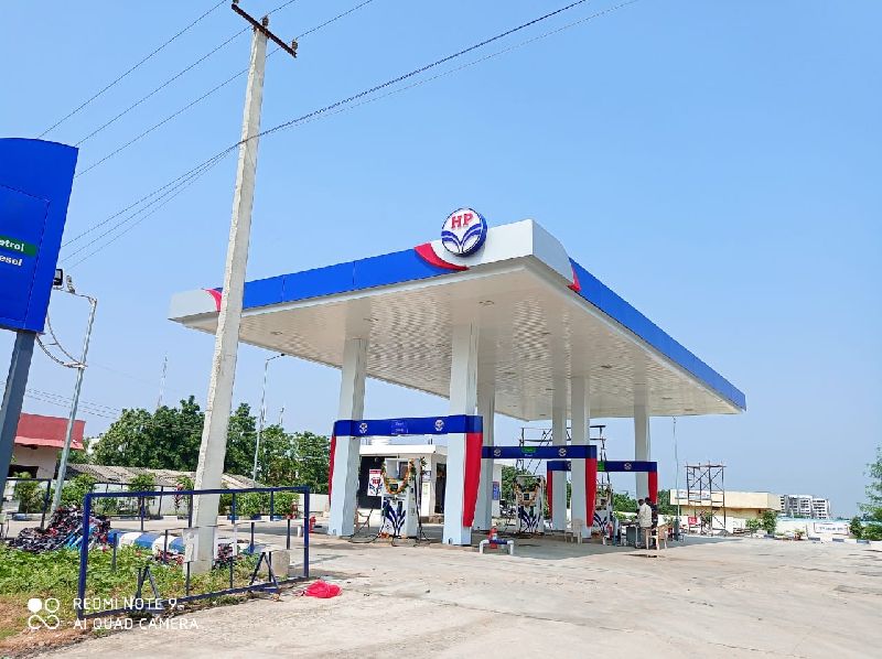 Indian Oil Fuel Station