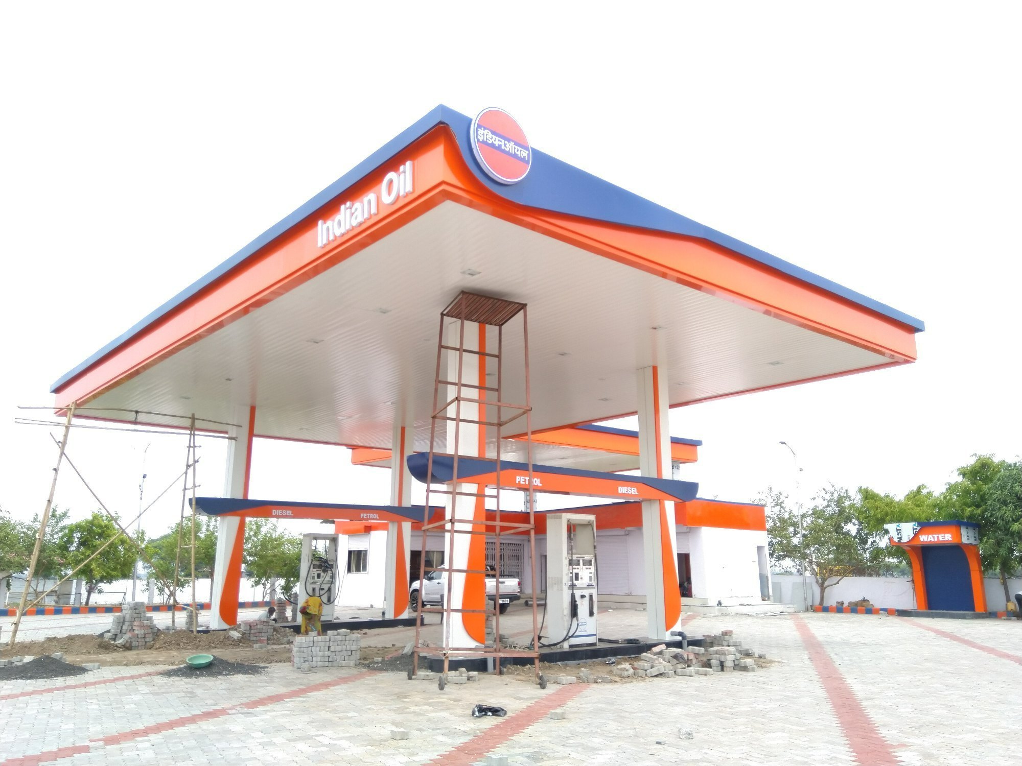 Indian Oil Fuel Station