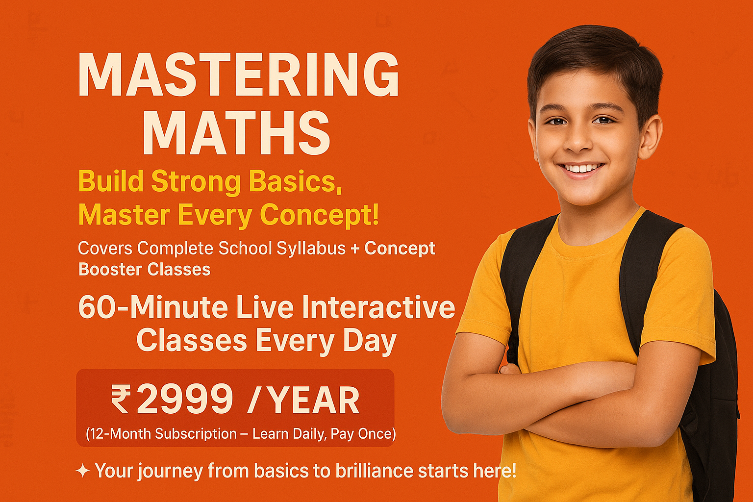Mastering Maths Online Course
