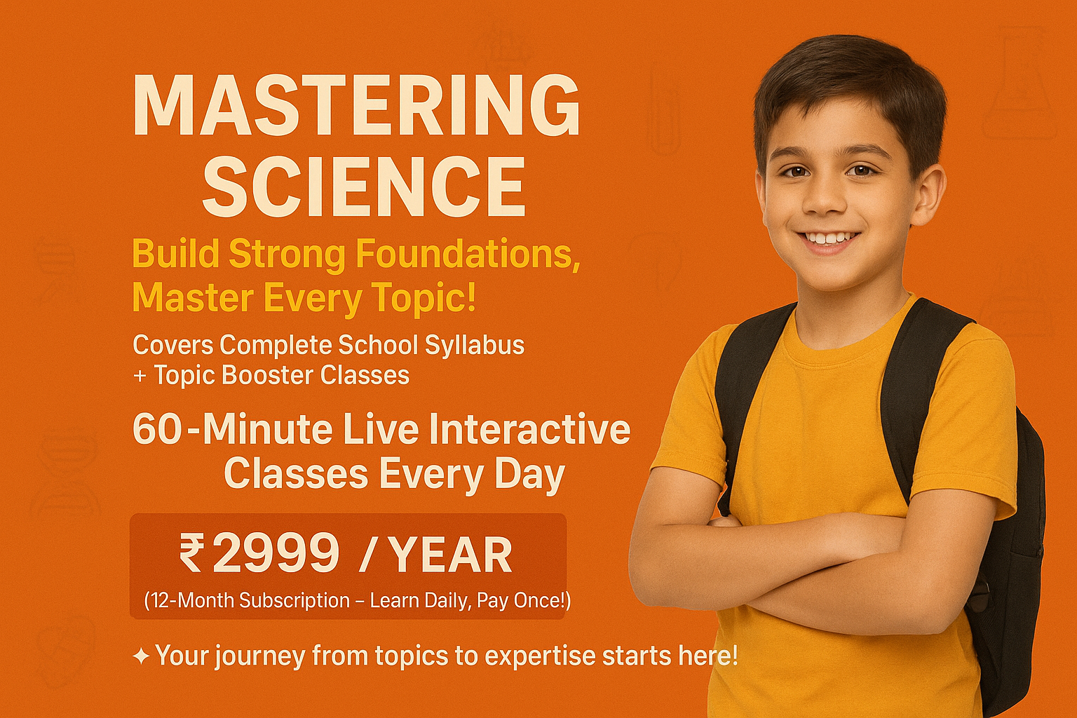 Science Mastery Live Classes