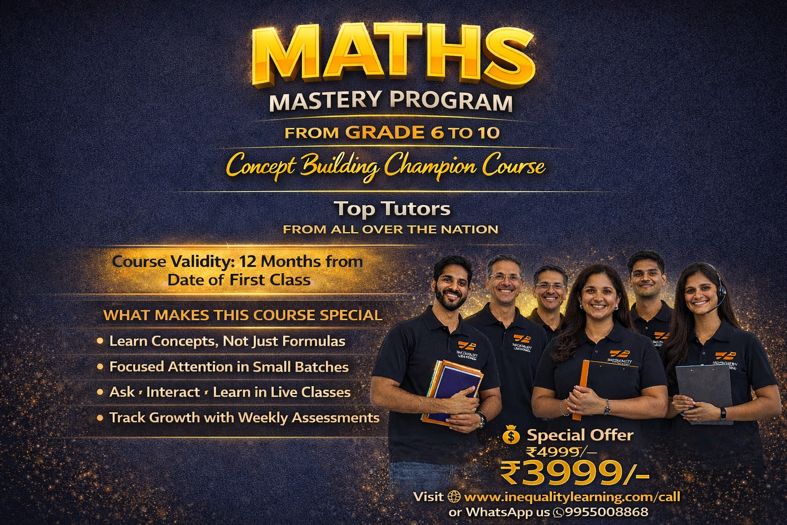 Maths Mastery Program
