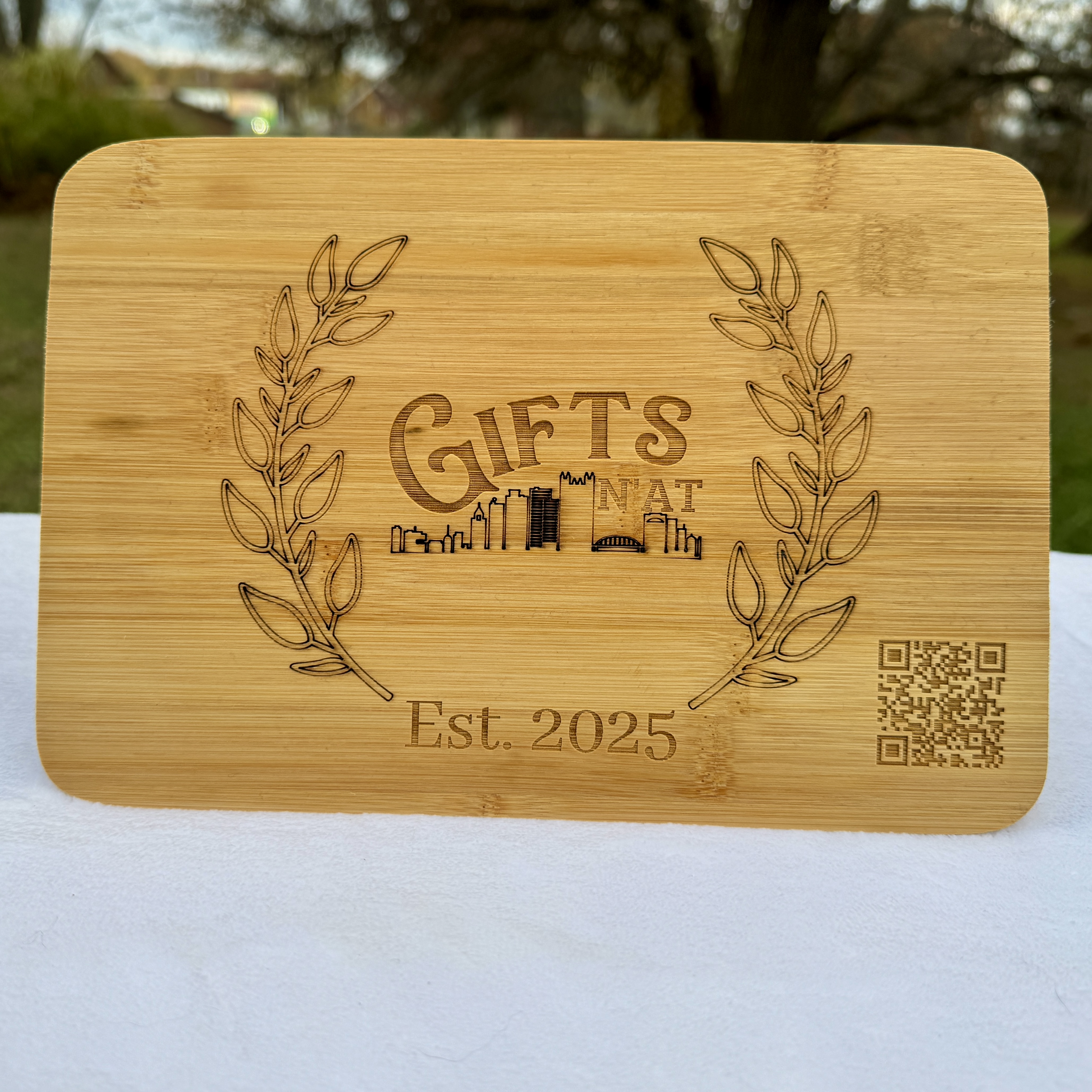 Personalized Wooden Cutting Board