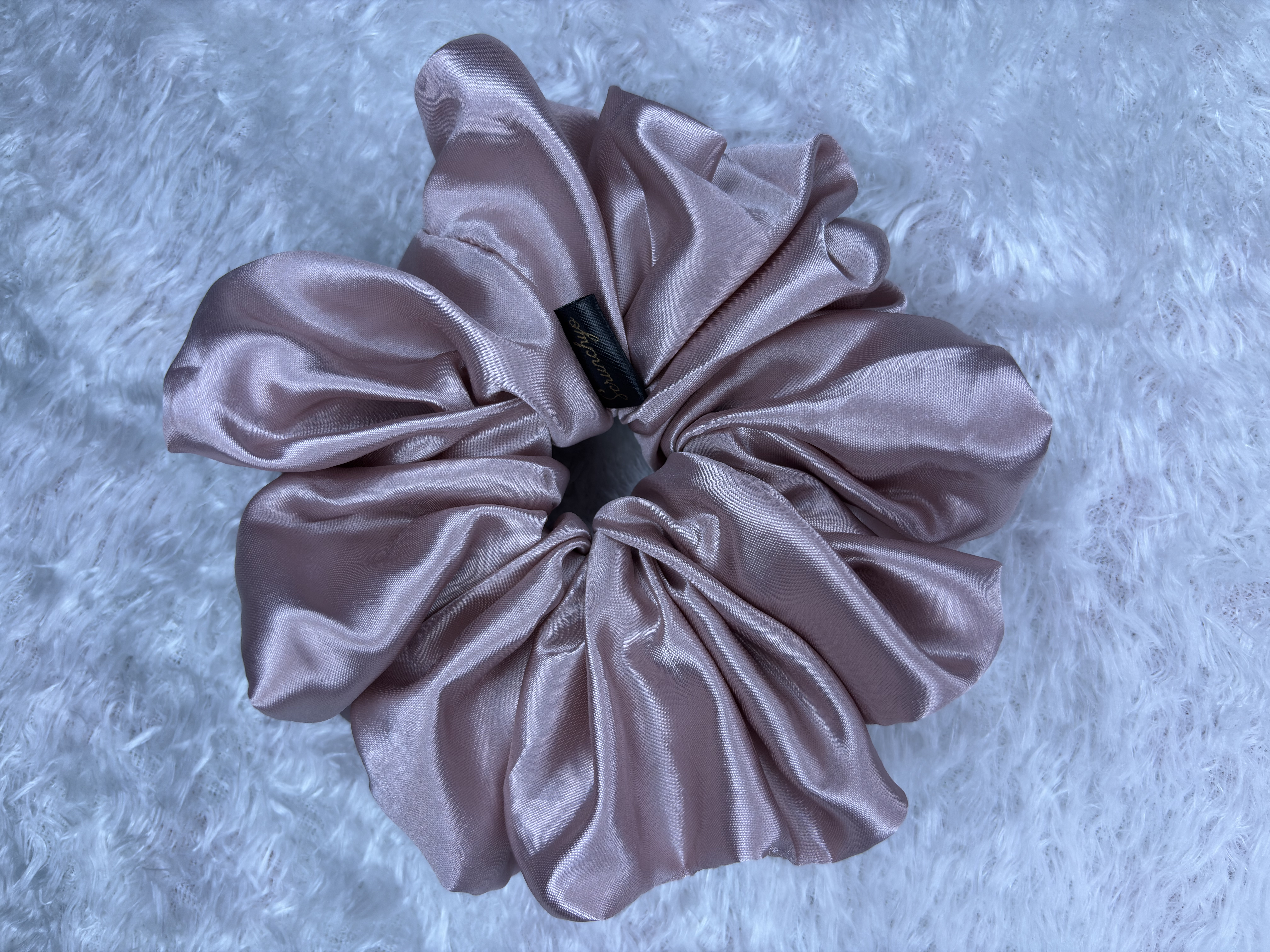 Large Satin Scrunchie