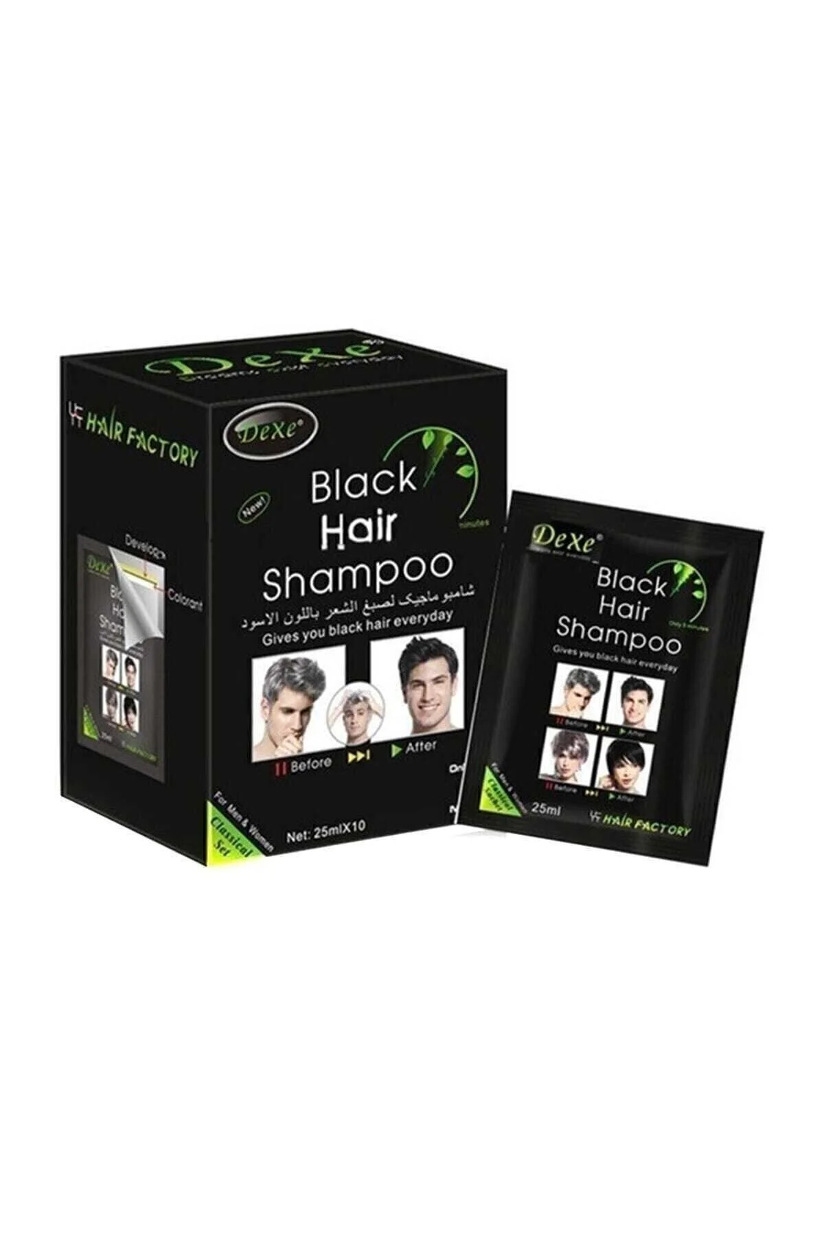 Dexe Black Hair Shampoo
