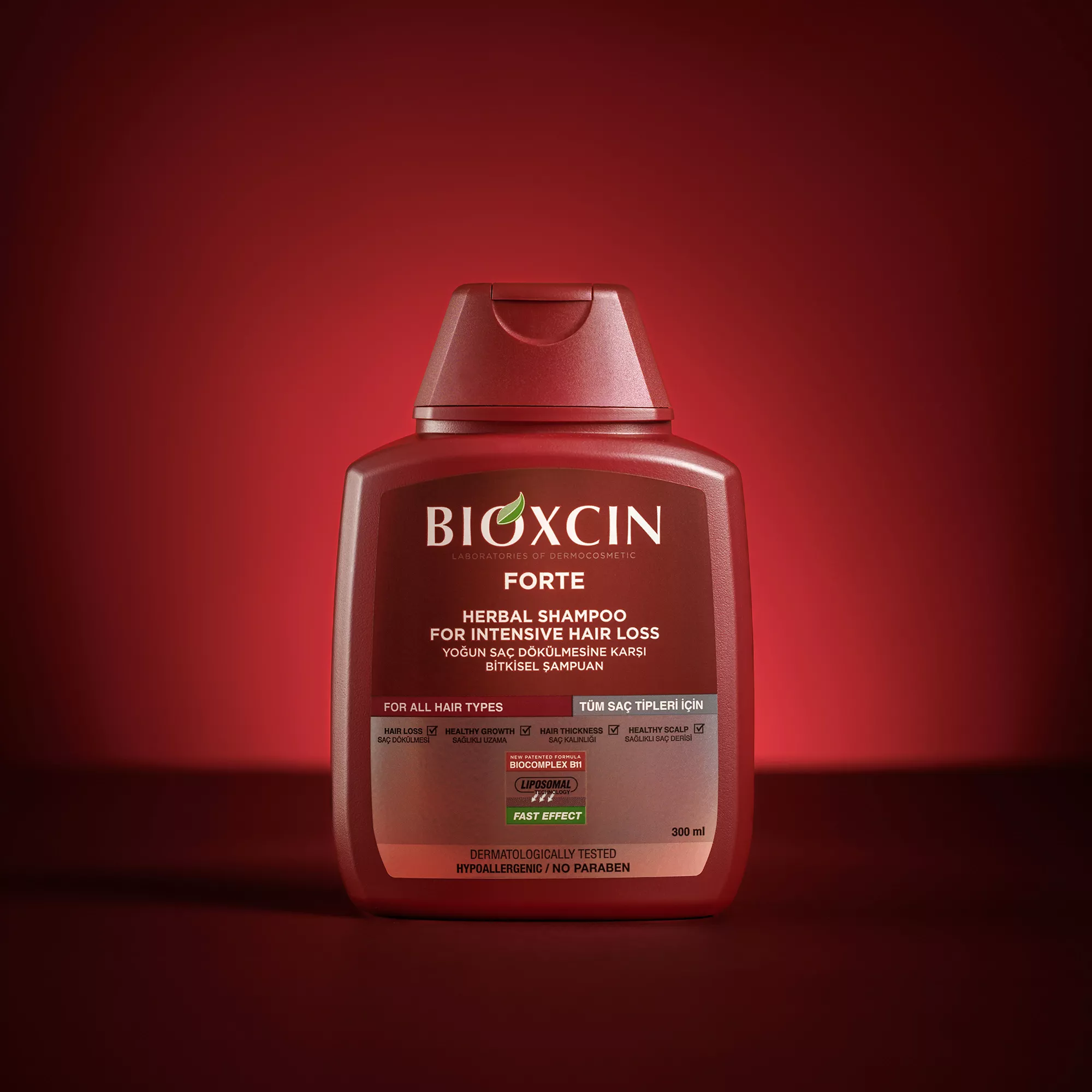 Bioxcin Forte Herbal Shampoo