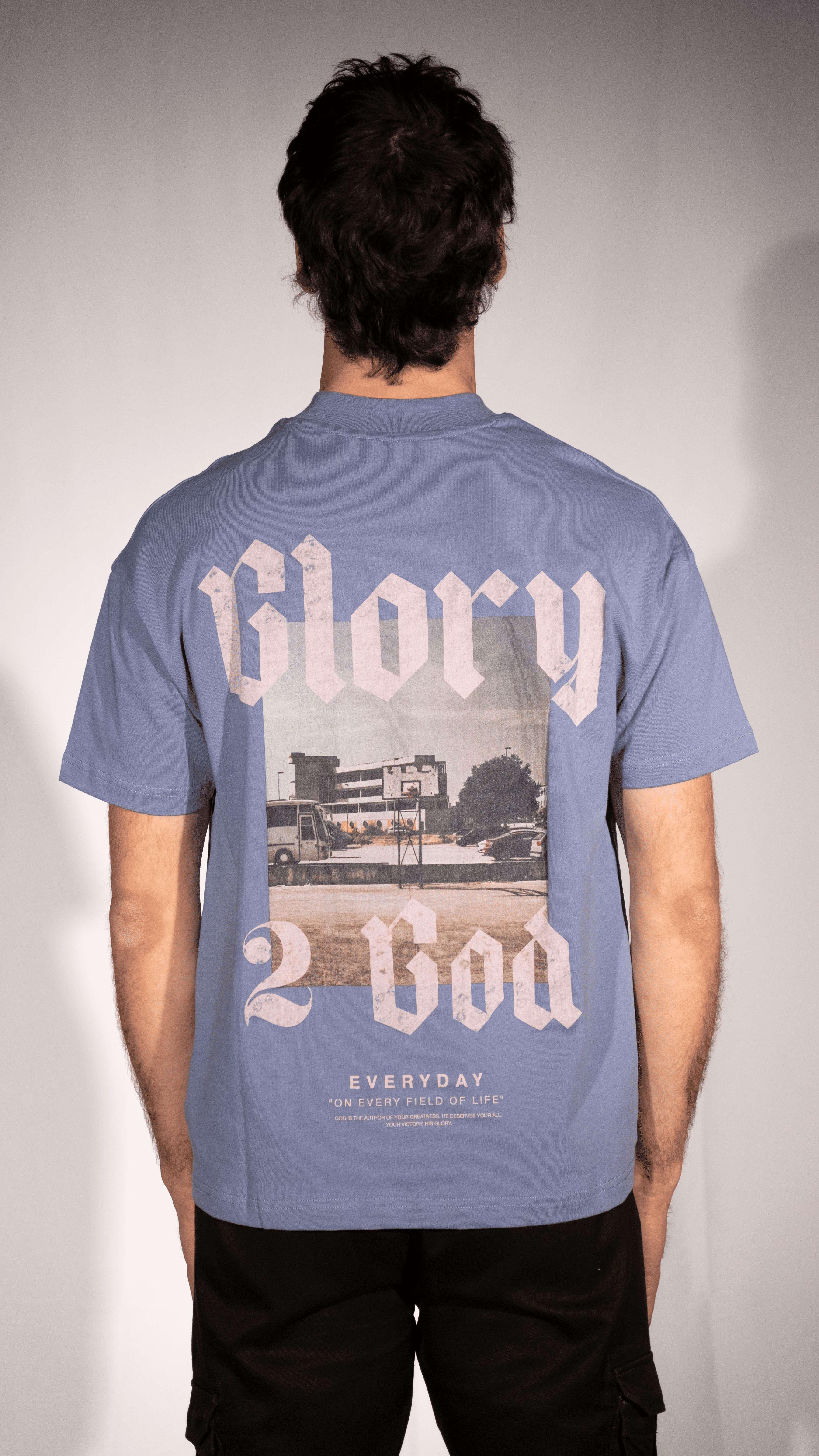 YIOS Studio G2G Tee - Blue