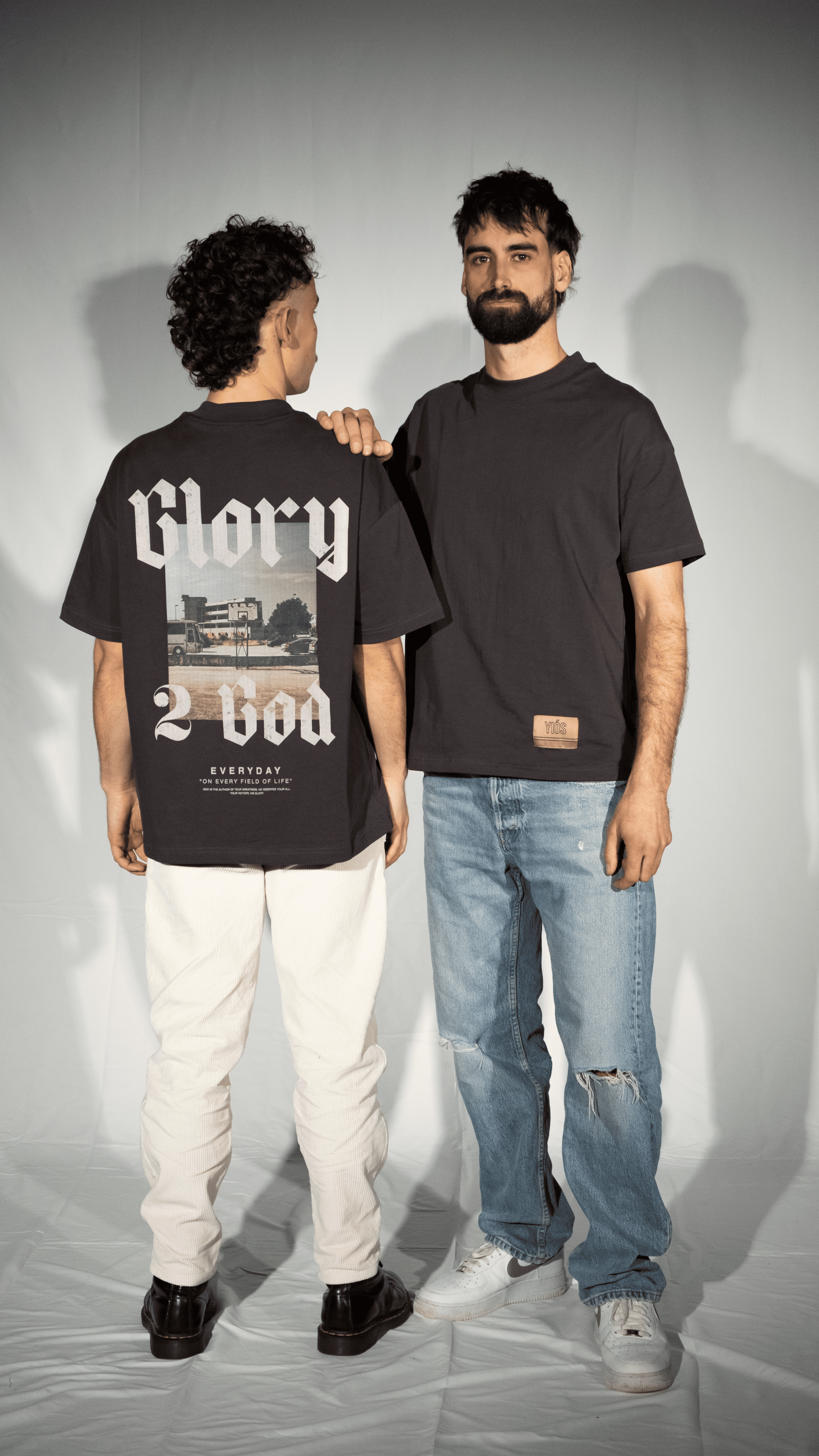 YIOS Studio G2G Tee - Black