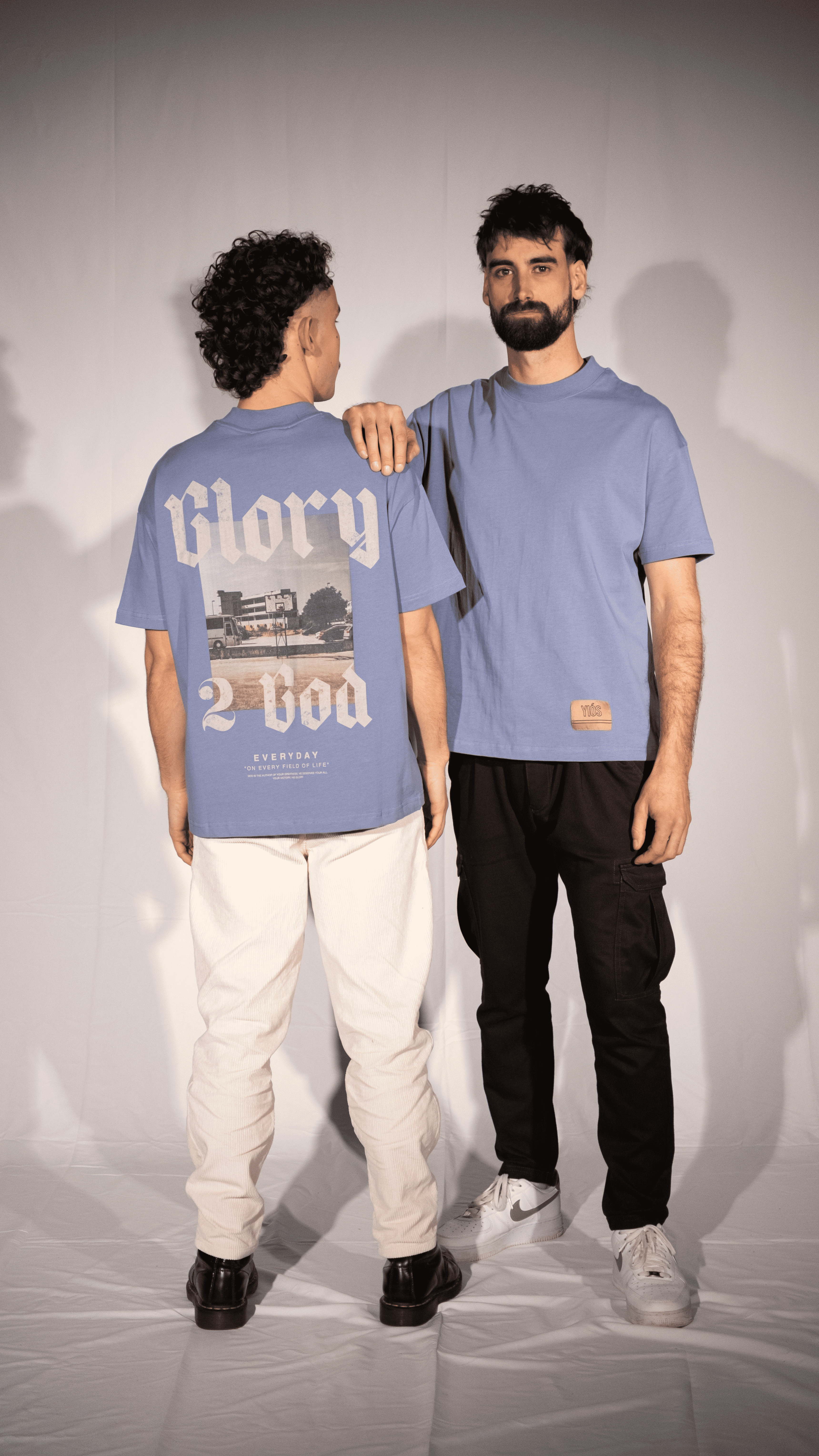 YIOS Studio G2G Tee - Blue
