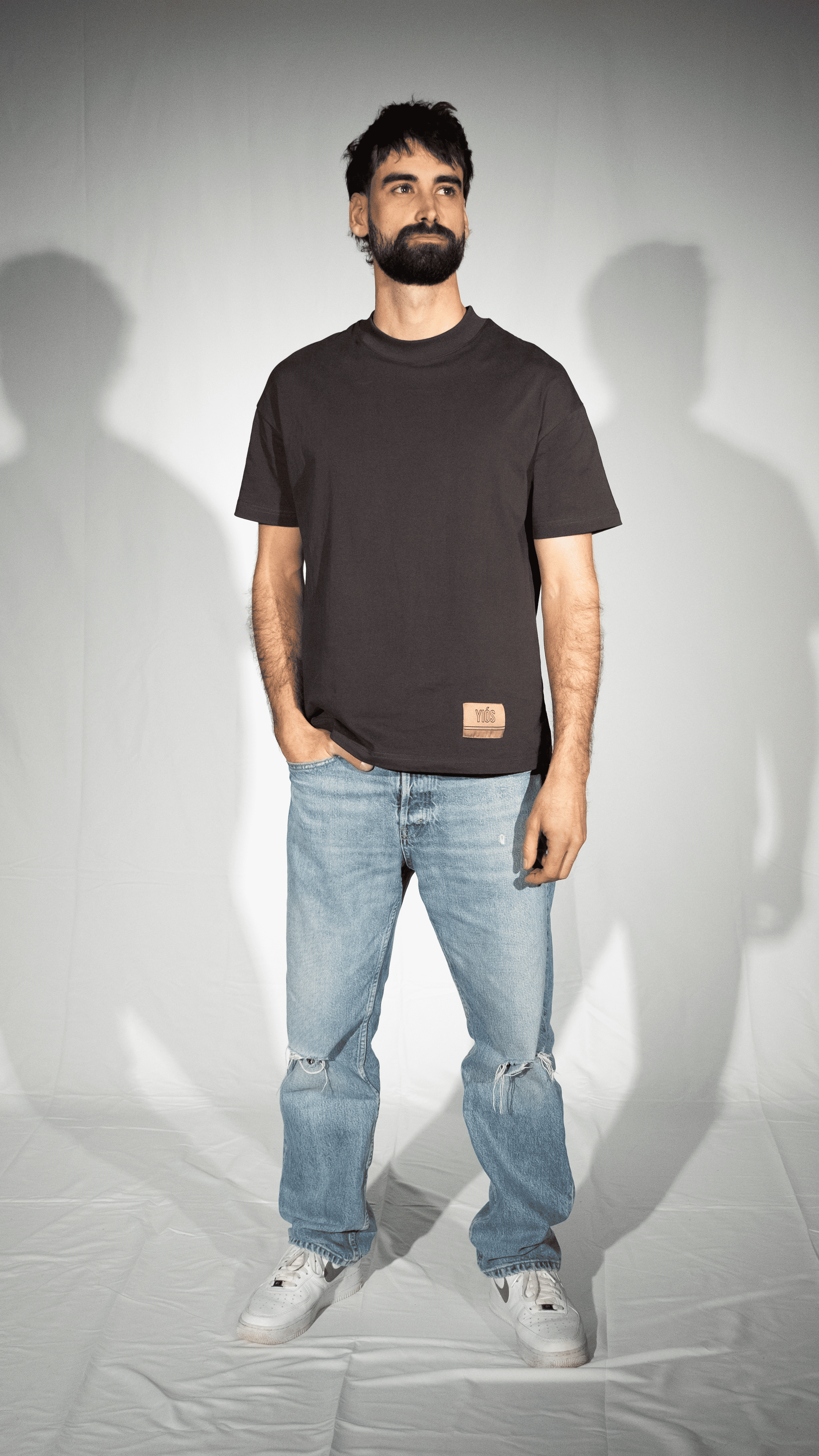 YIOS Studio G2G Tee - Black