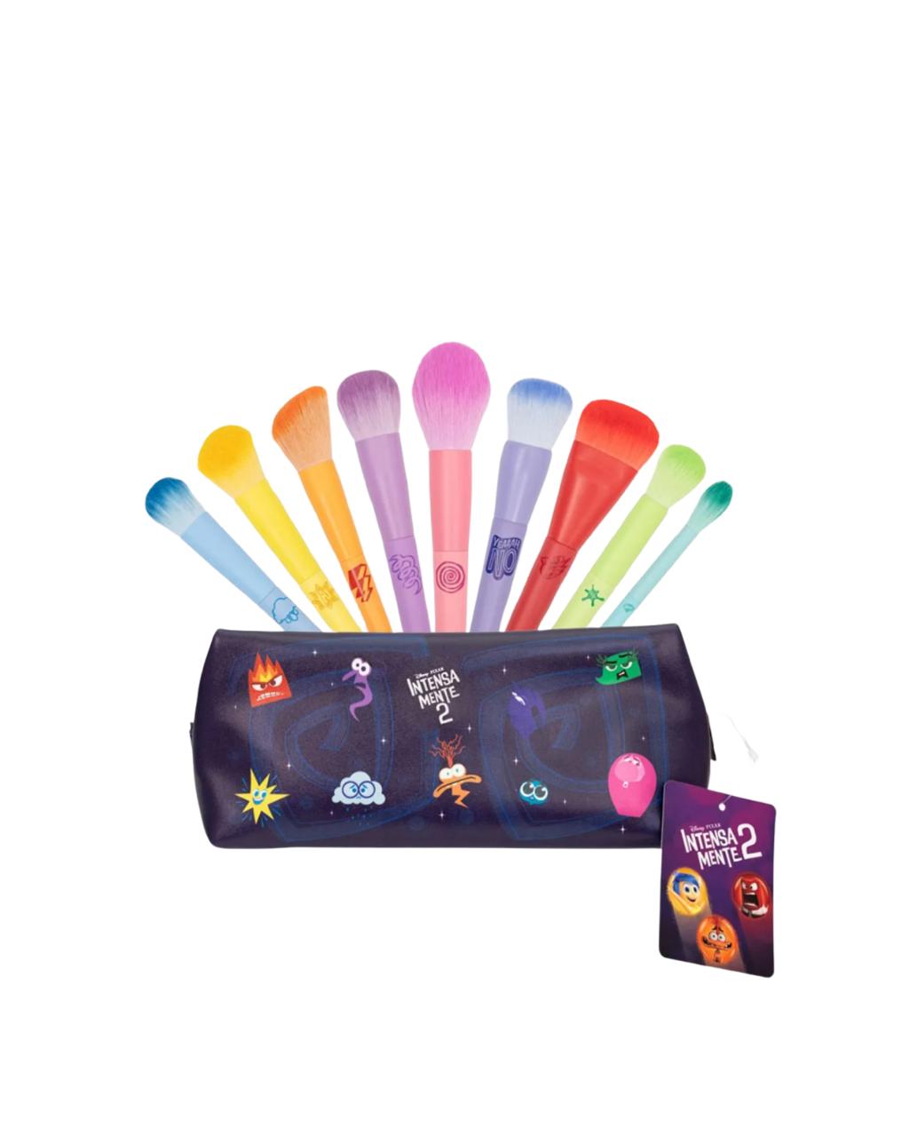 Set de brochas edición Intensamente