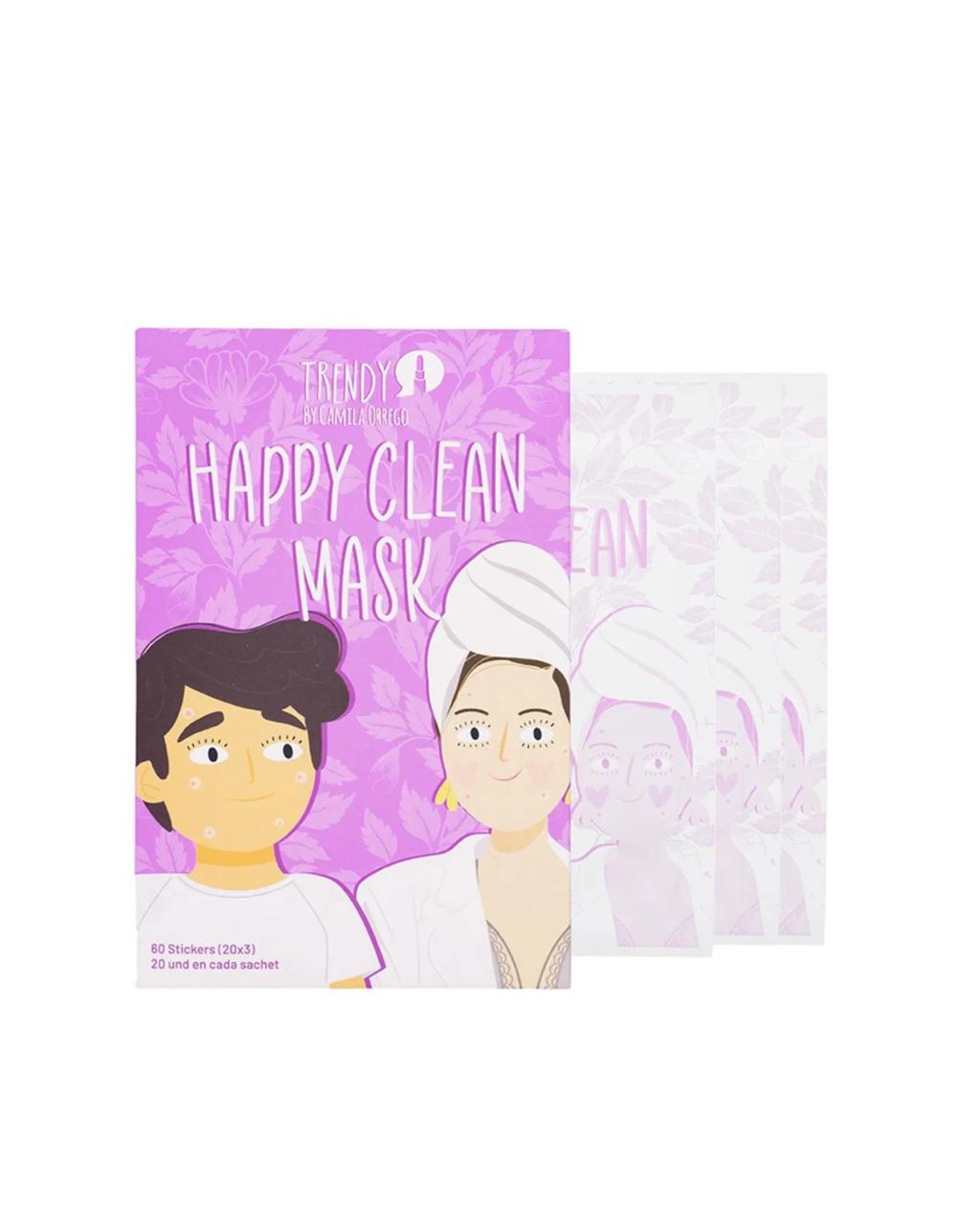 Happy Clean Mask Parche anti acne