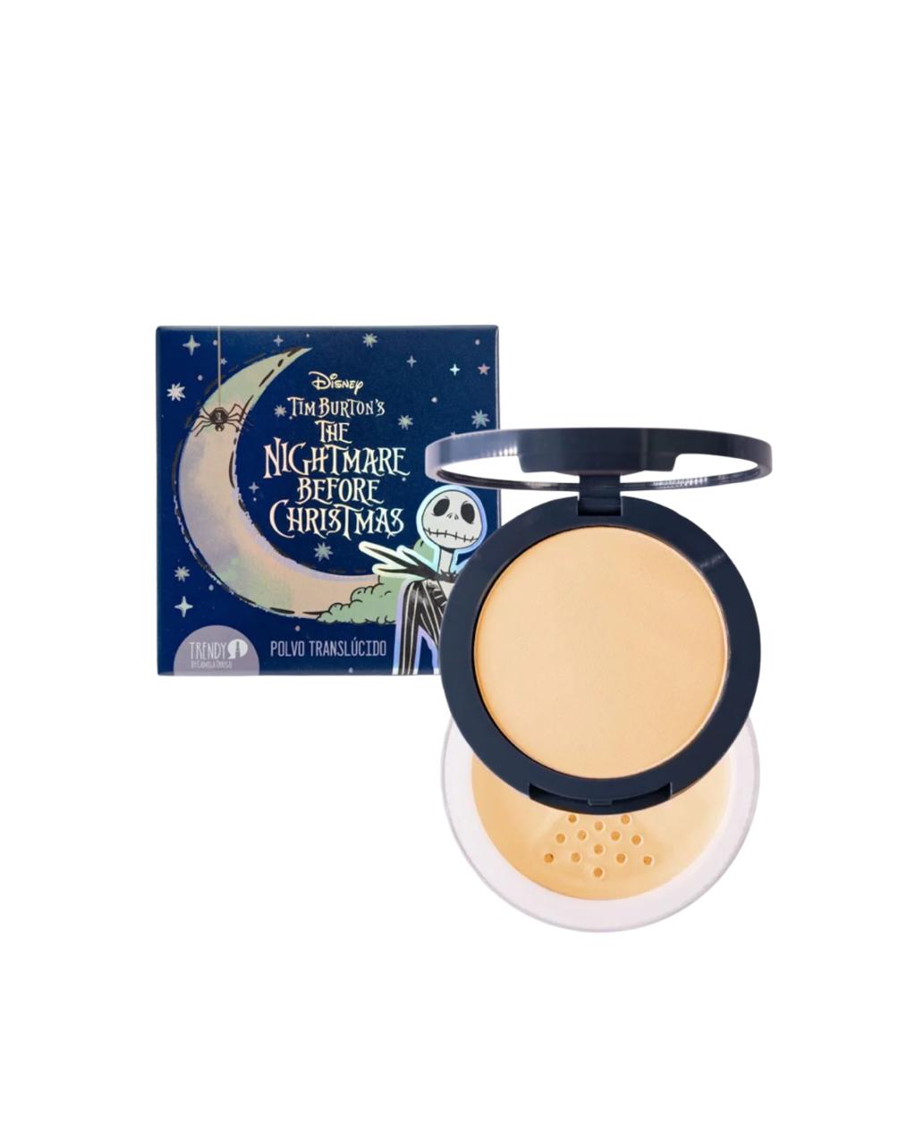 Polvo translúcido The Nightmare Before Christmas