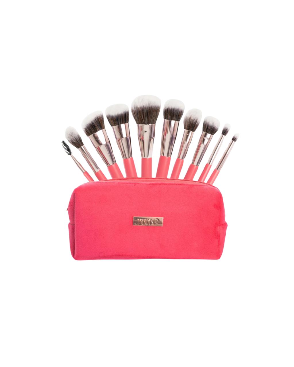 Set de brochas de maquillaje