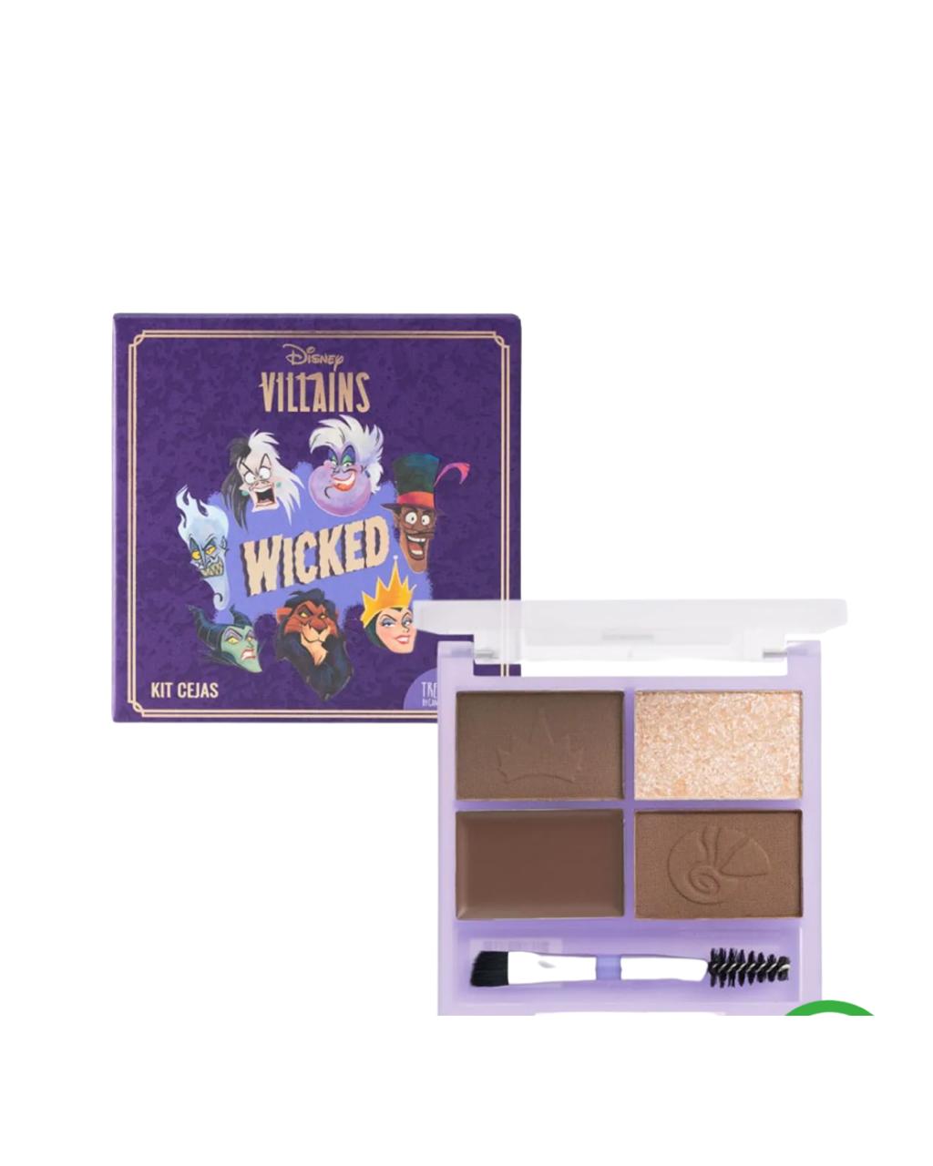 Kit de cejas Disney Villains Wicked