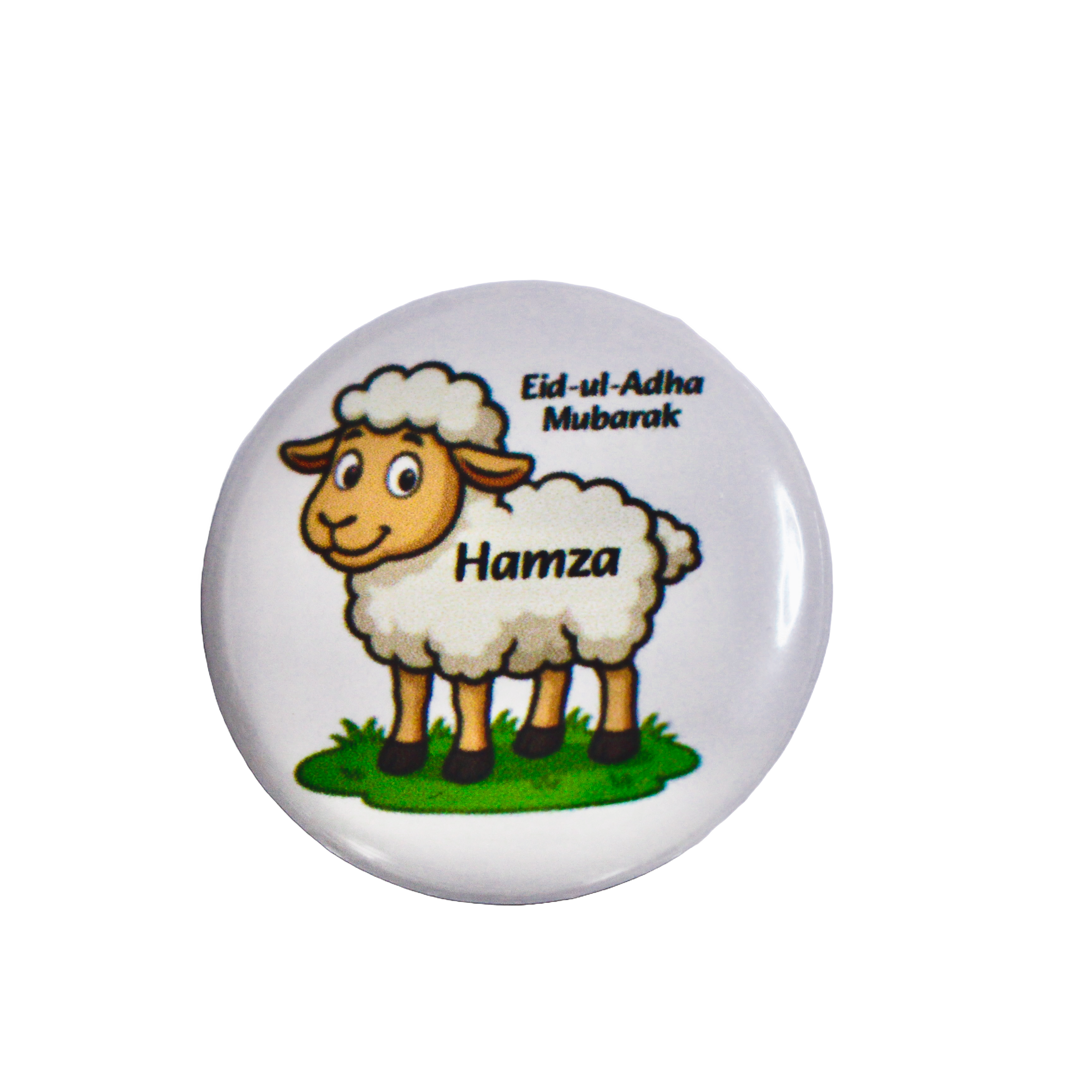 Eid-ul-Adha Personalised Bagde