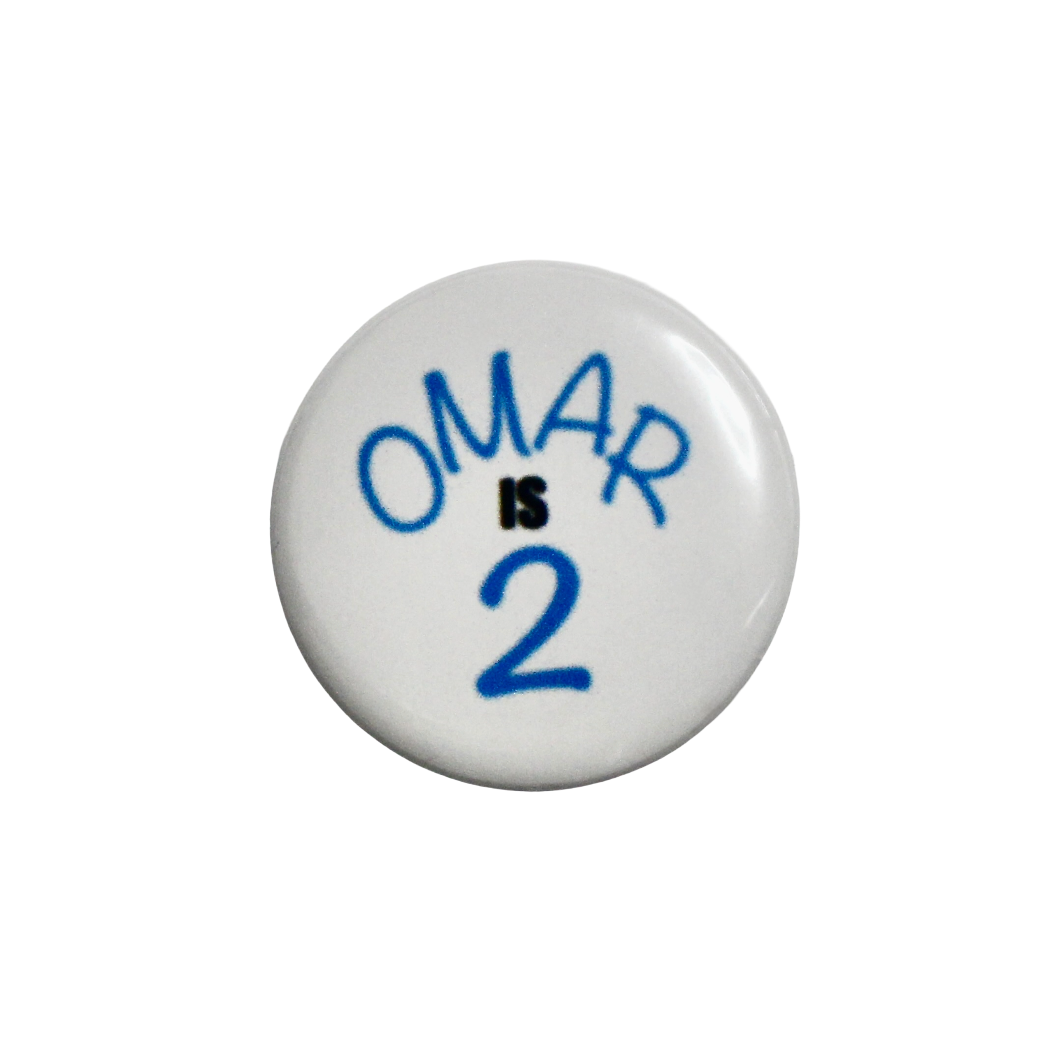 Personalised Birthday Badge