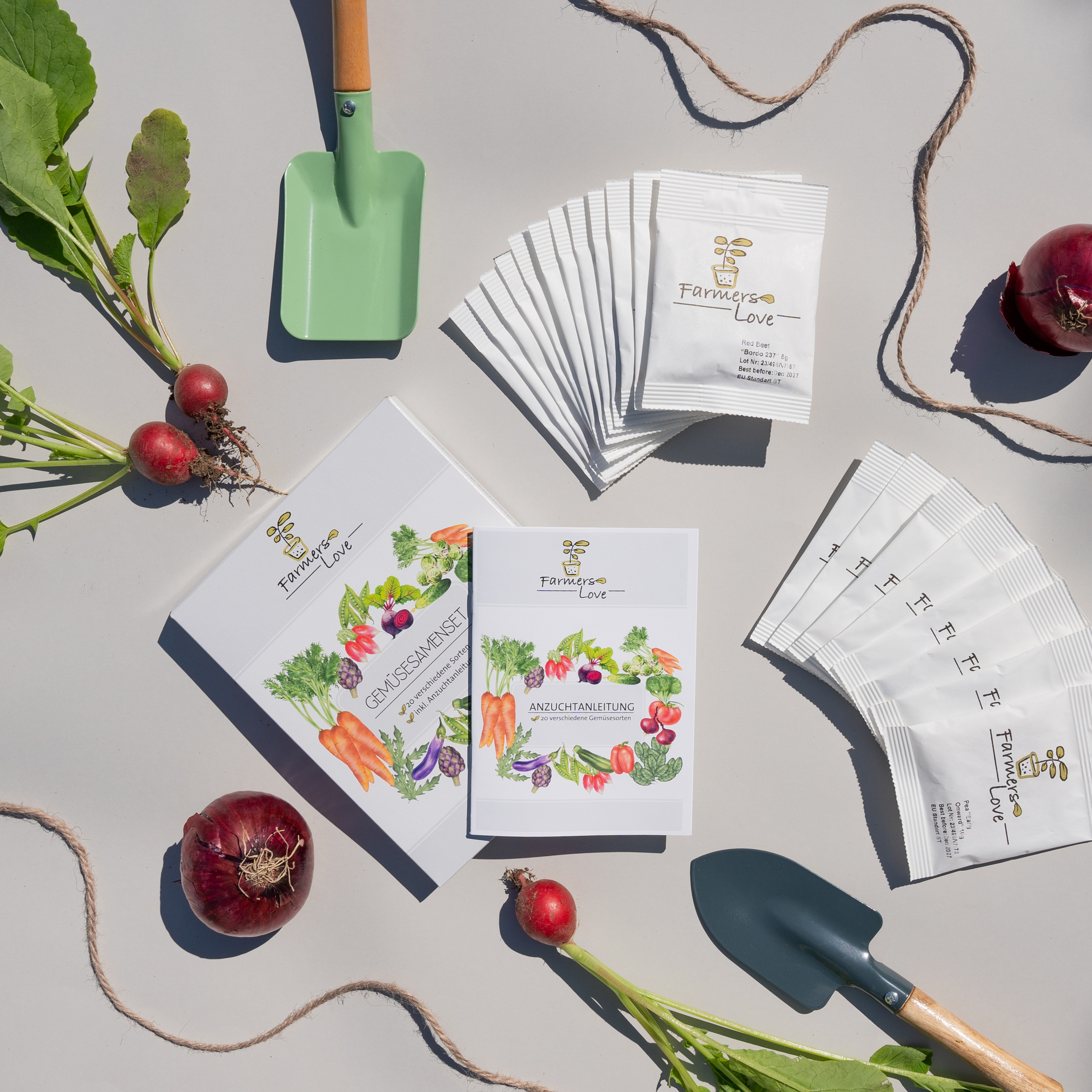 Žolelių sėklų rinkinys – Mini Box (15 vnt.)