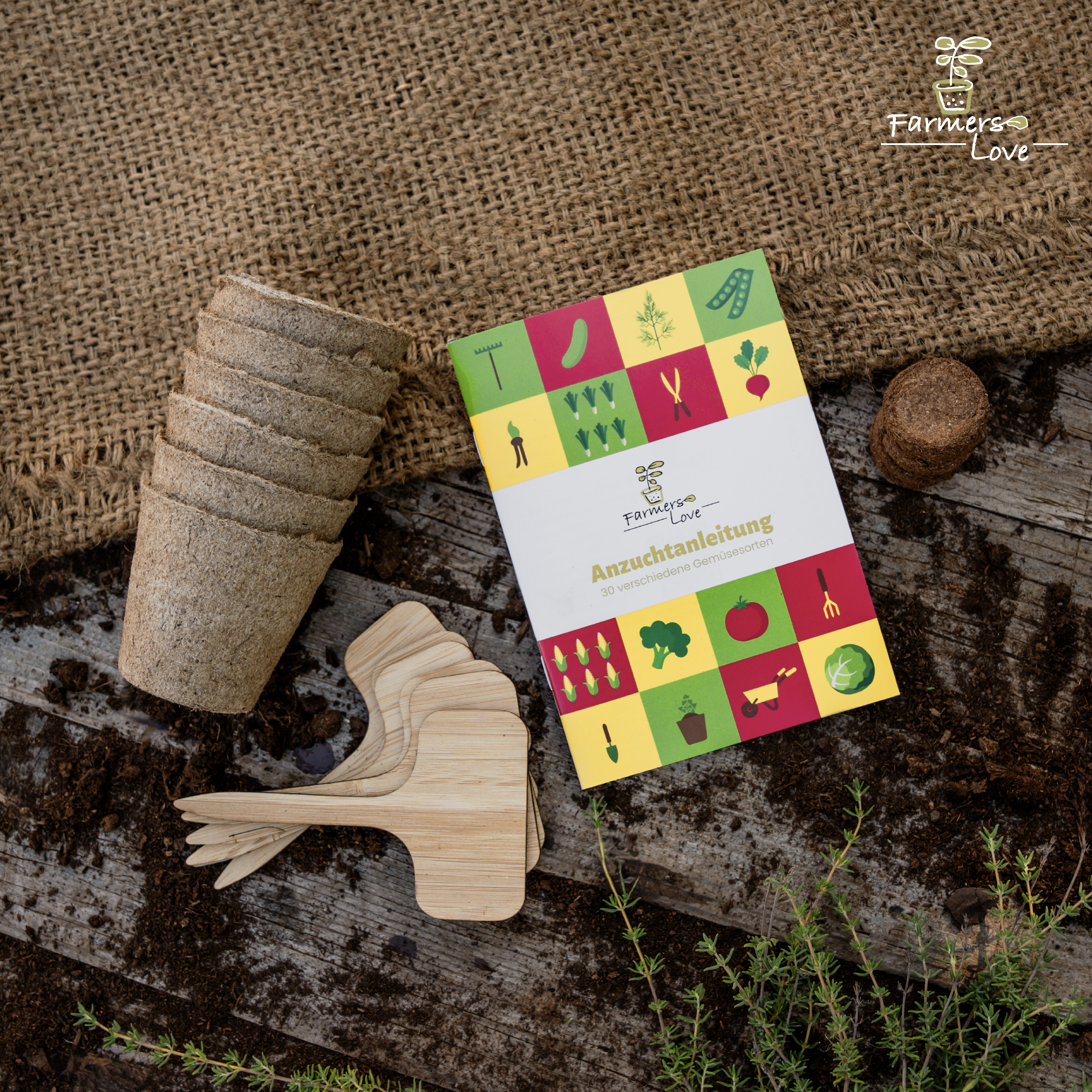 Daržovių sėklų rinkinys – Grand Box (30 vnt.)