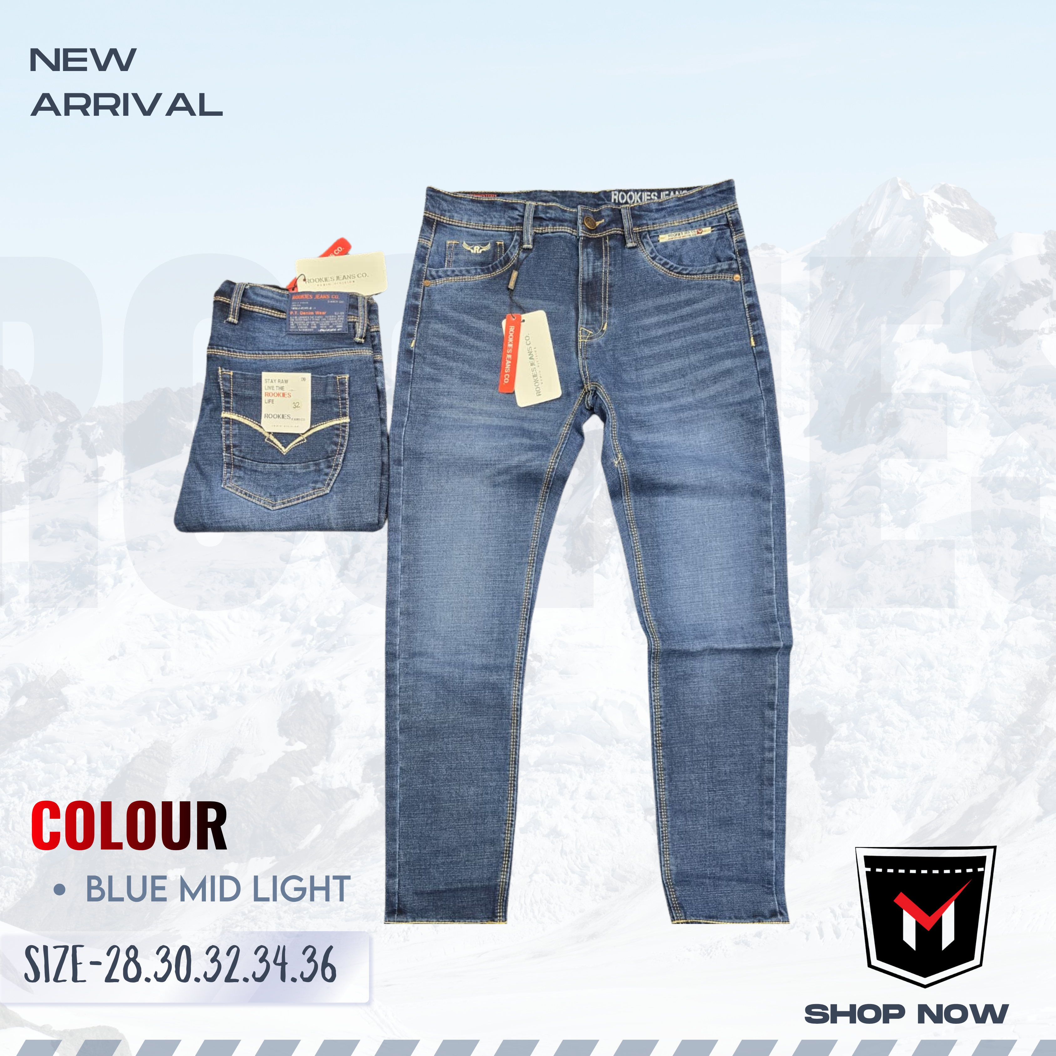 Rookies Cotton premium