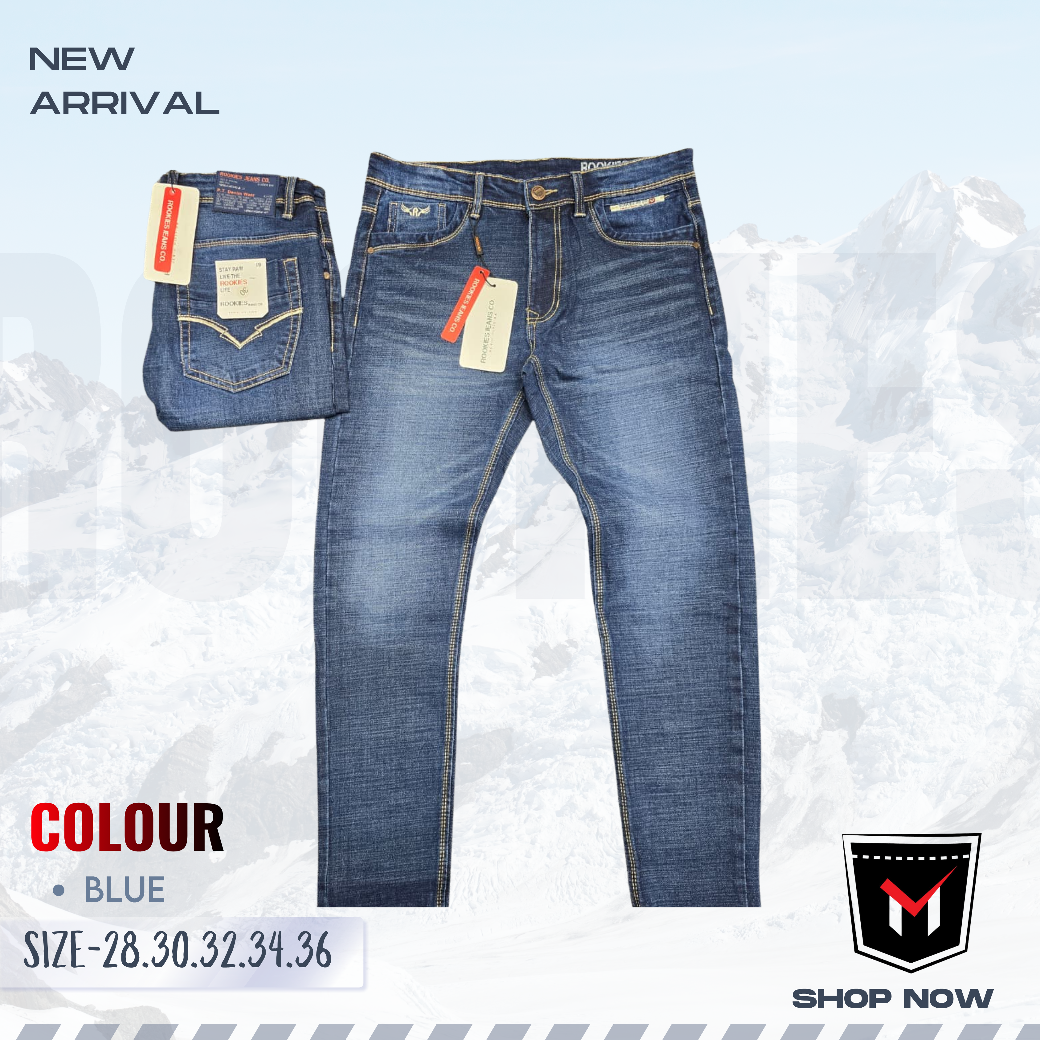 Rookies Cotton premium