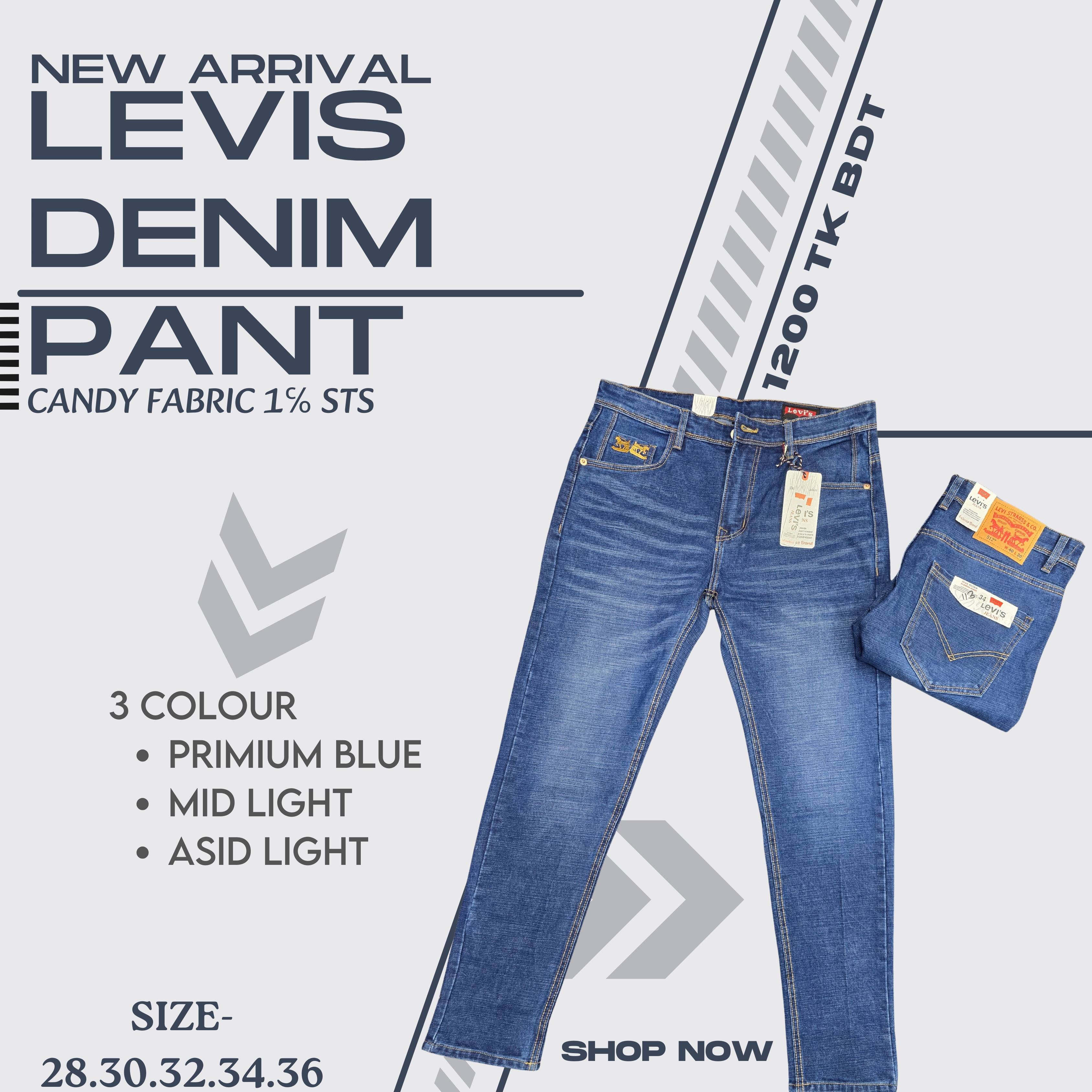 Levis Denim pant
