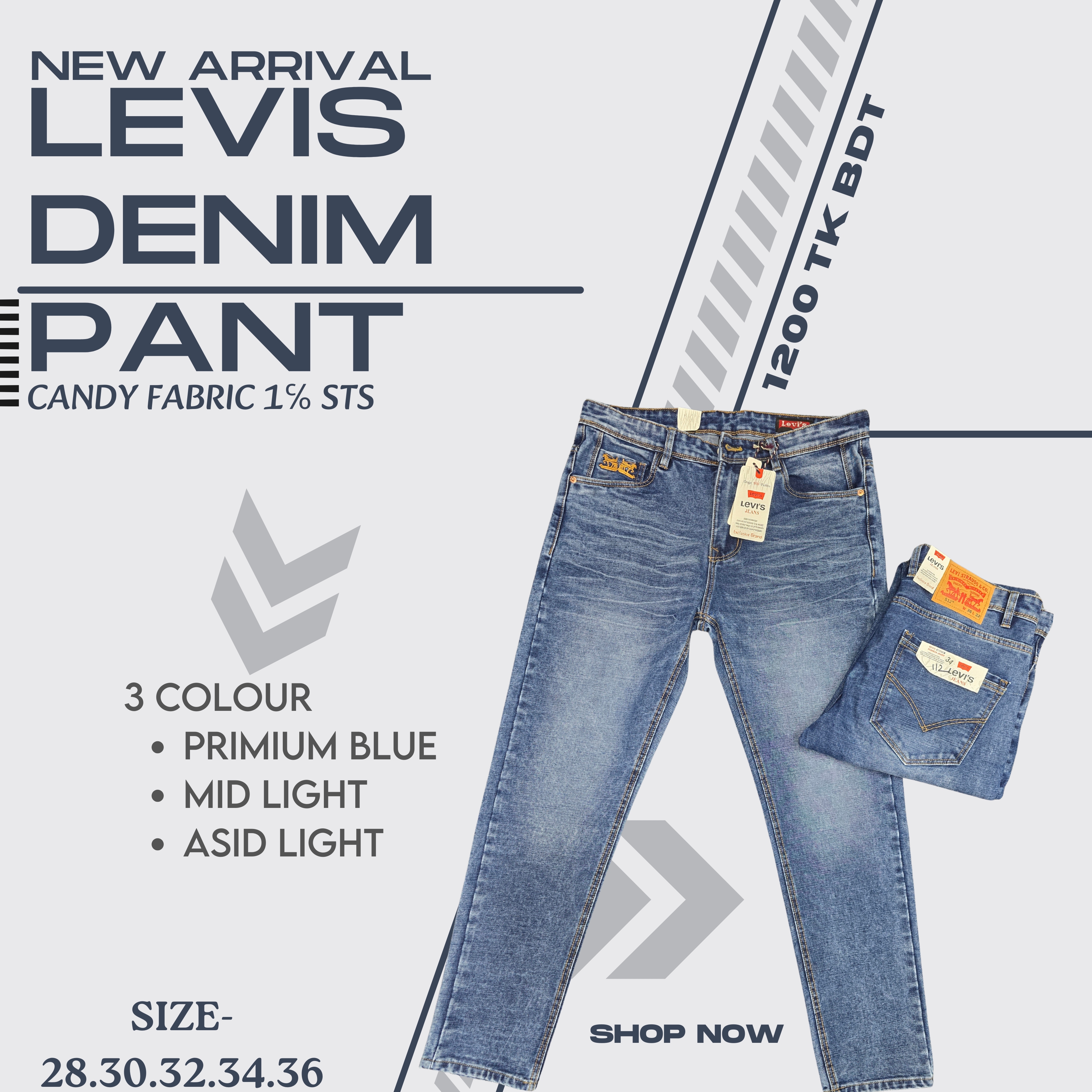 Levis Denim pant