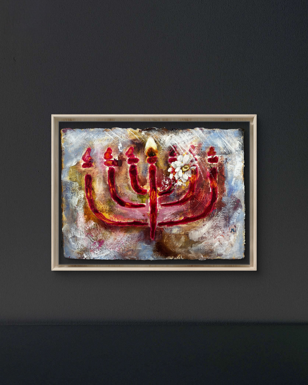 Hiver - Fenêtre sur la Lumière - Original