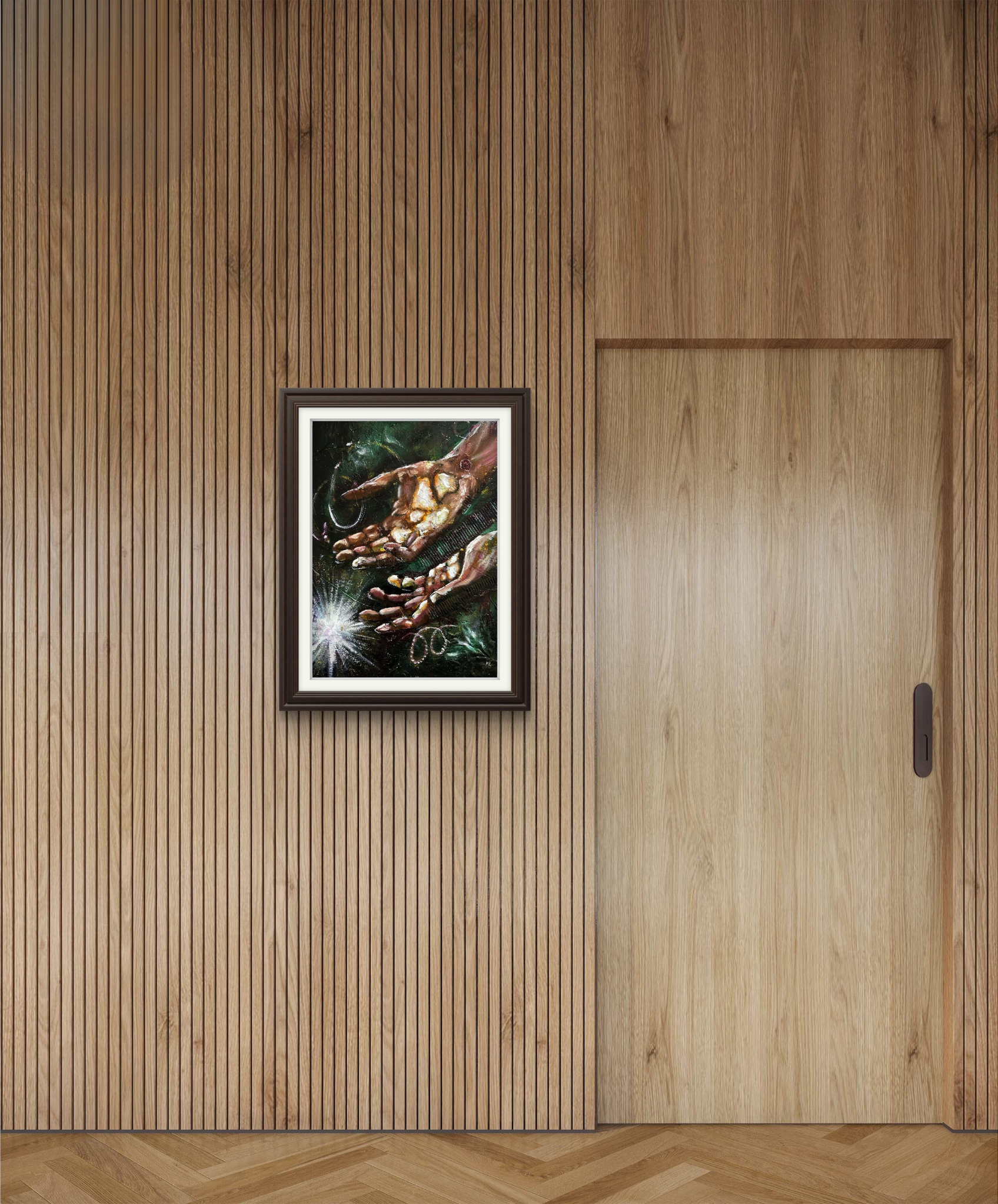 Les Choses Que l'OEil N'a Point Vues - Tirage d'art