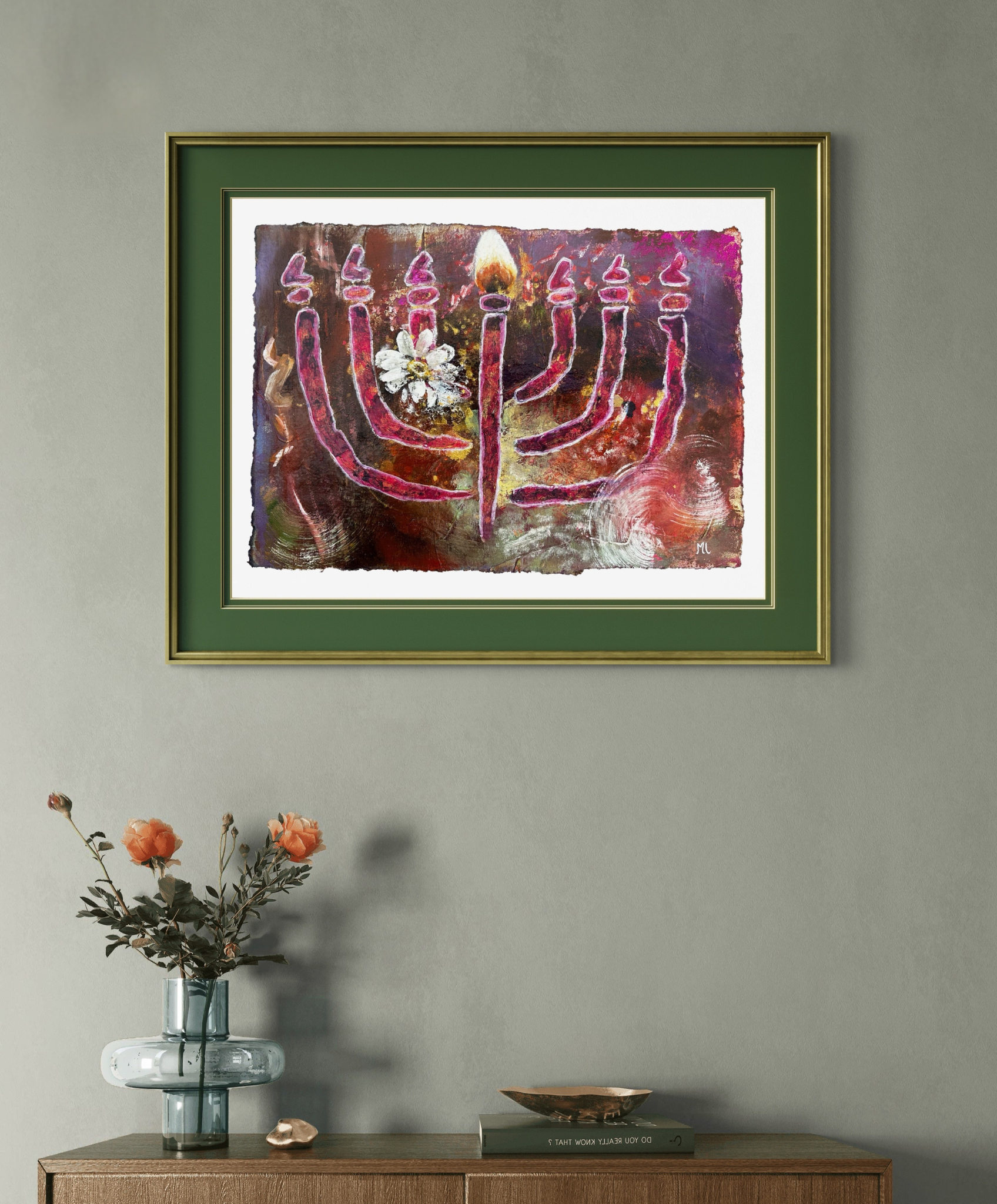 Automne - Fenêtre sur la Lumière - Tirage d'art