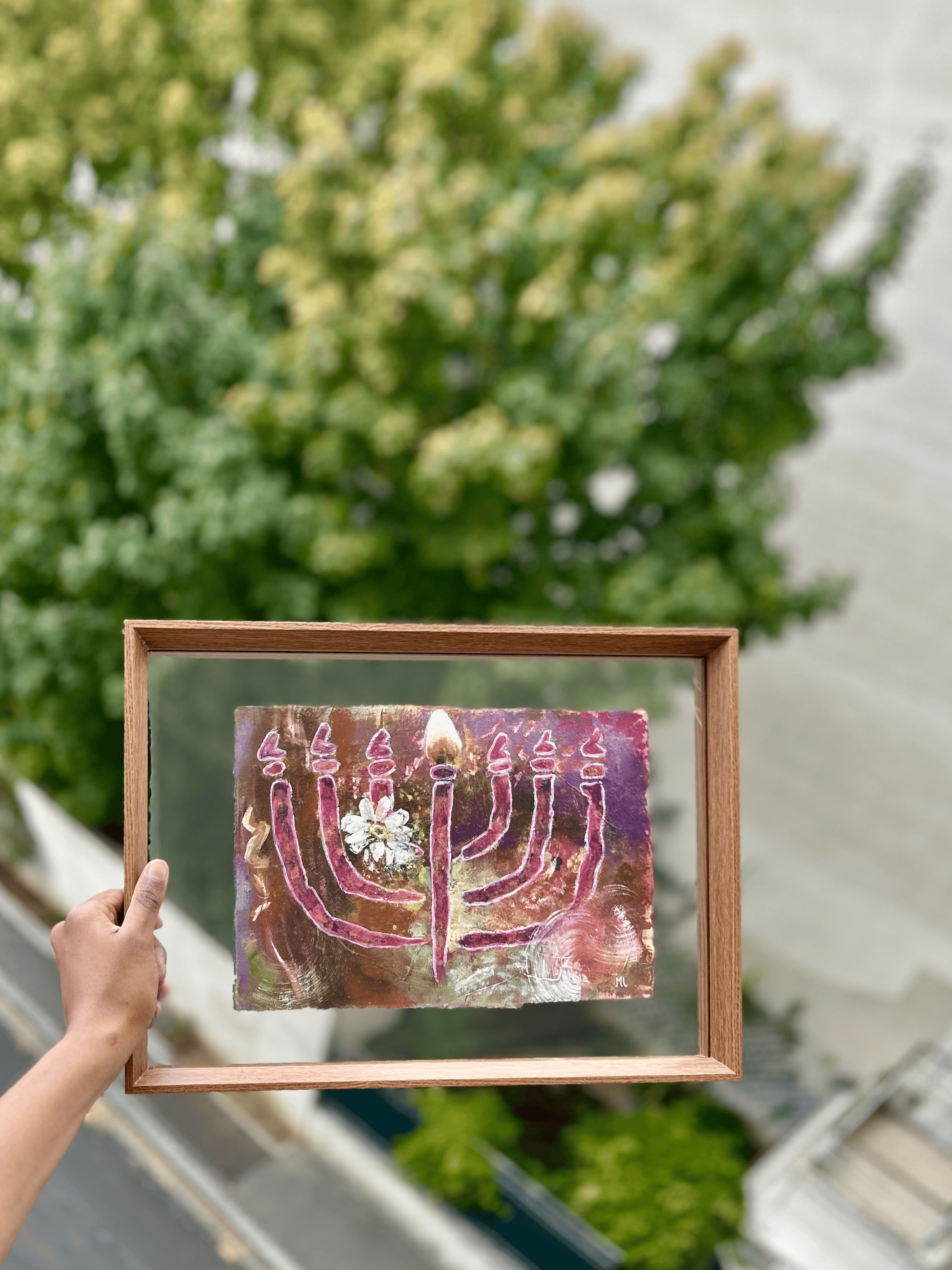 Automne - Fenêtre sur la Lumière - Tirage d'art