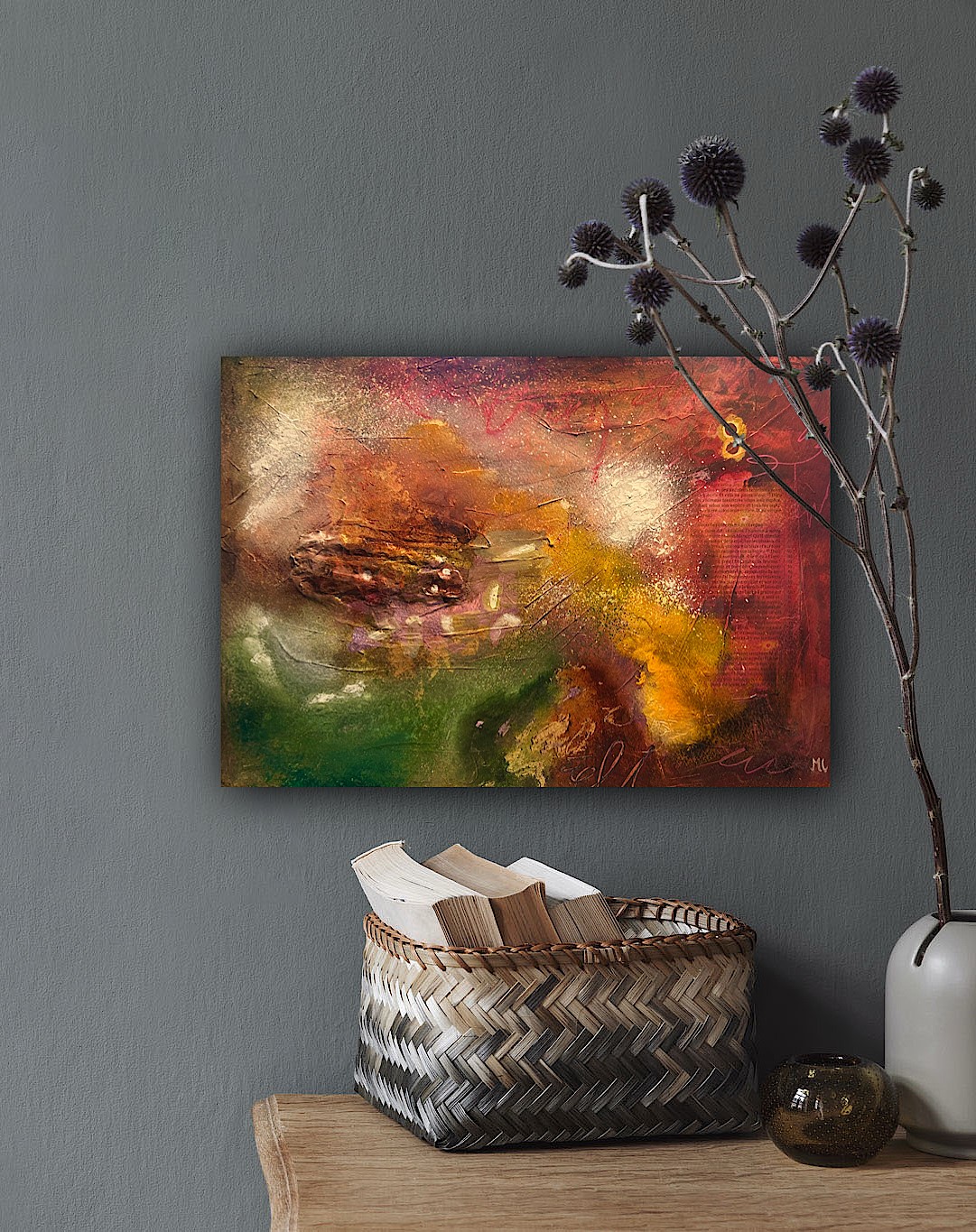 Au Commencement - Tirage d'art