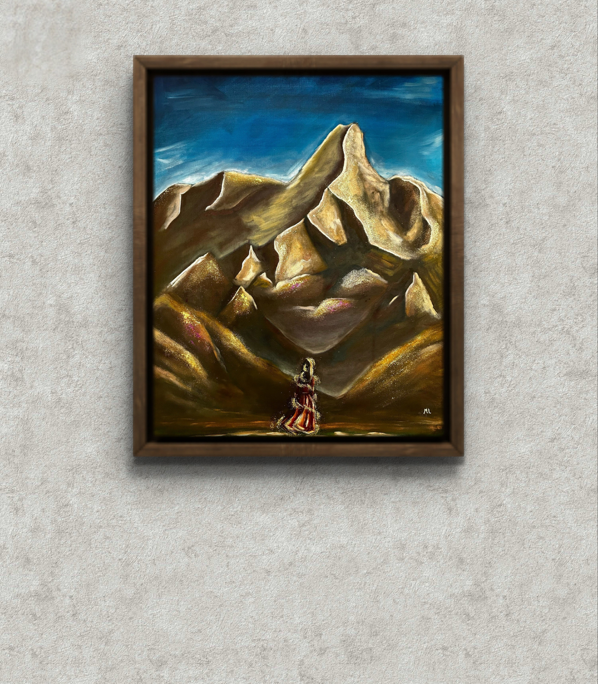 La Partie Cachée De La Mariée - Tirage d'art