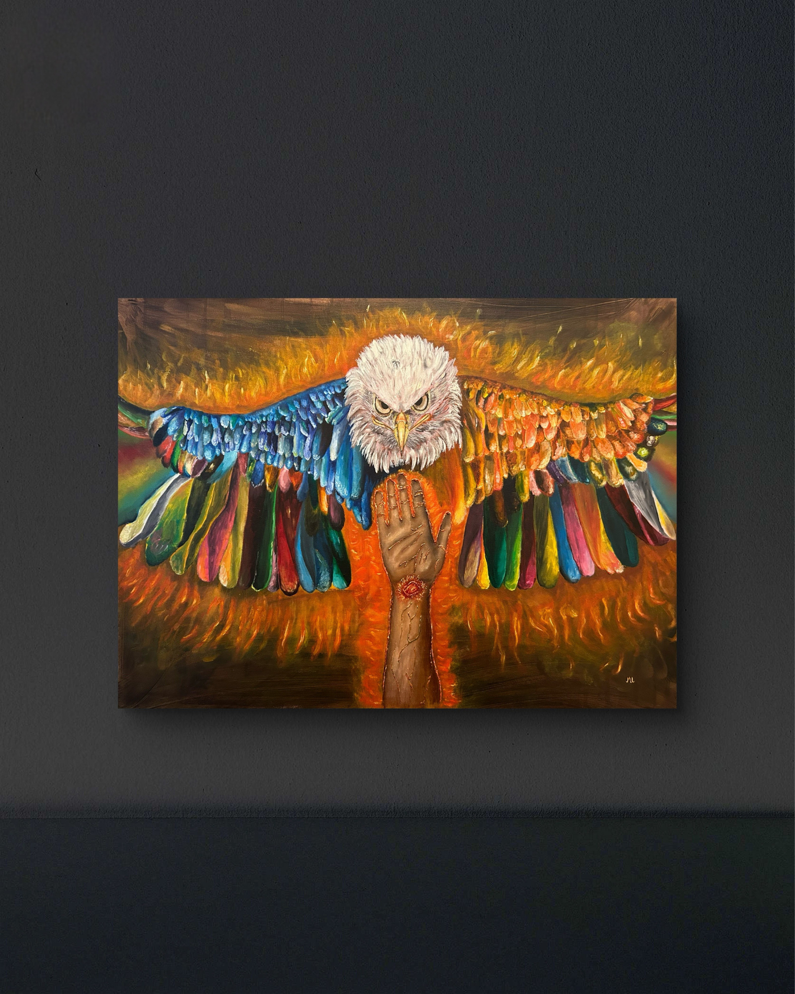 Prépare Le Chemin - Tirage d'art