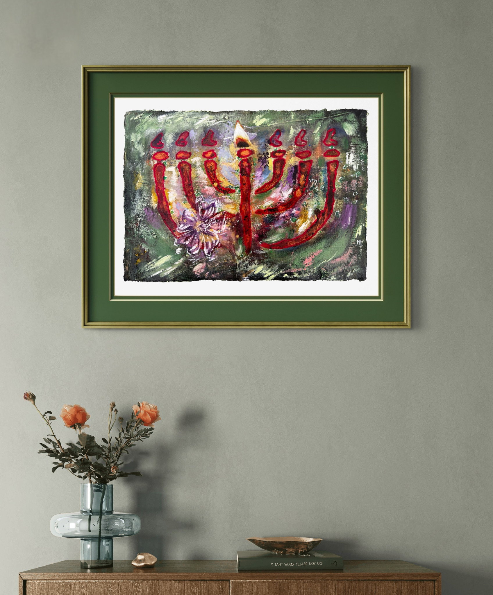 Printemps - Fenêtre sur la Lumière - Tirage d'art