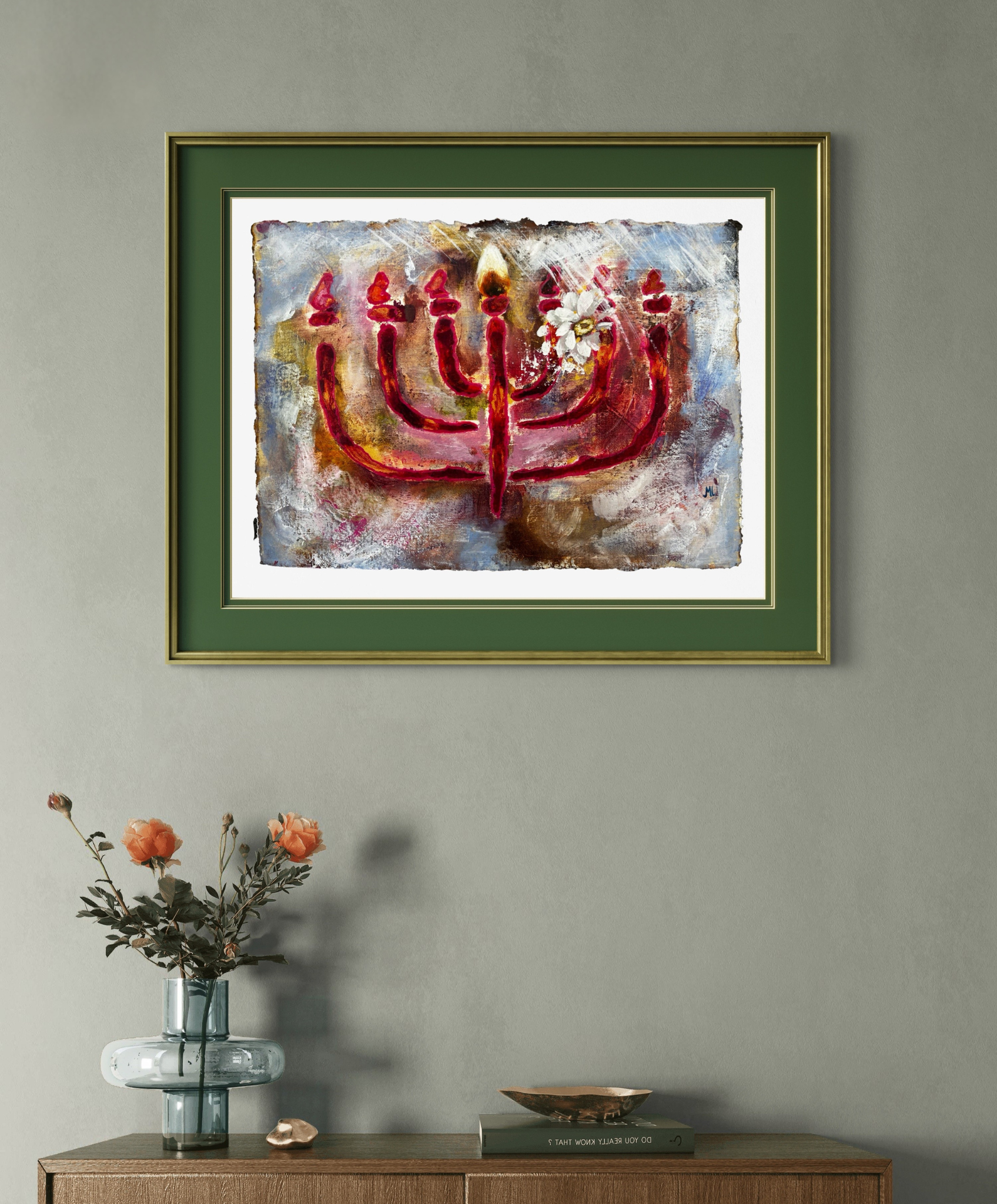 Hiver - Fenêtre sur la Lumière - Tirage d'art