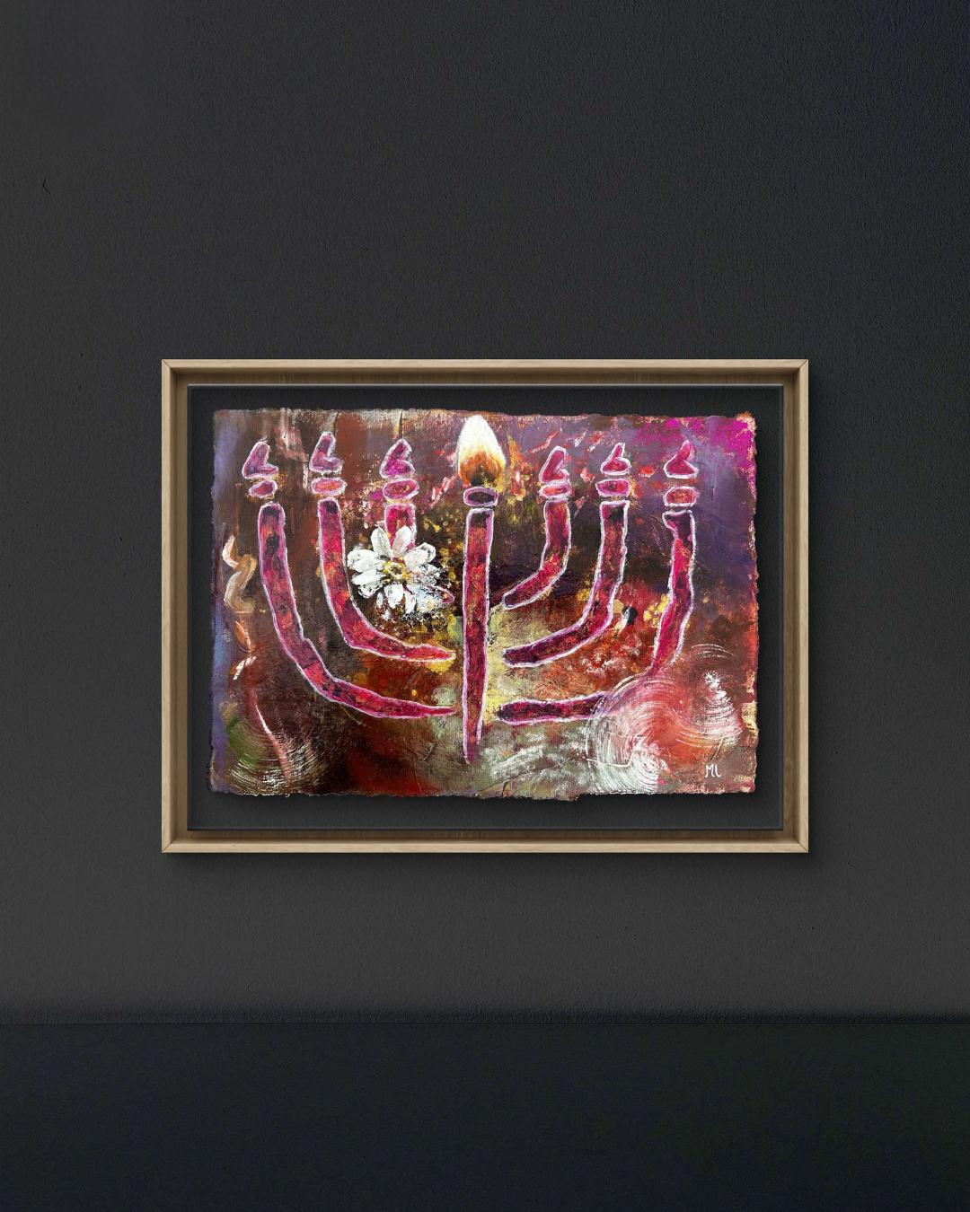 Automne - Fenêtre sur la Lumière - Original