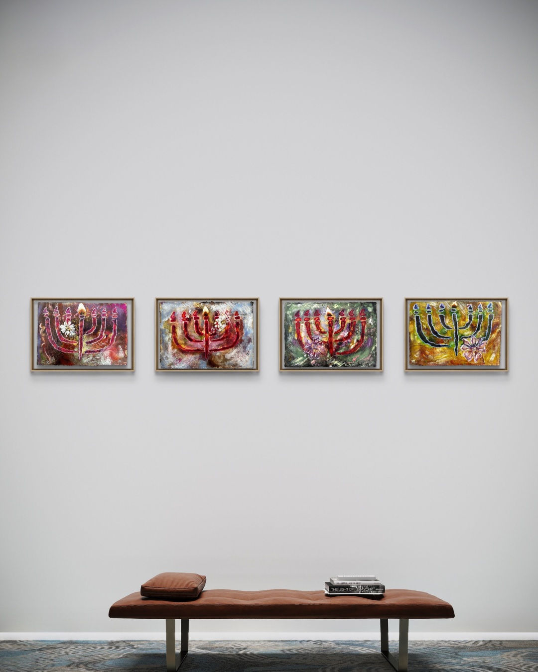 Hiver - Fenêtre sur la Lumière - Original