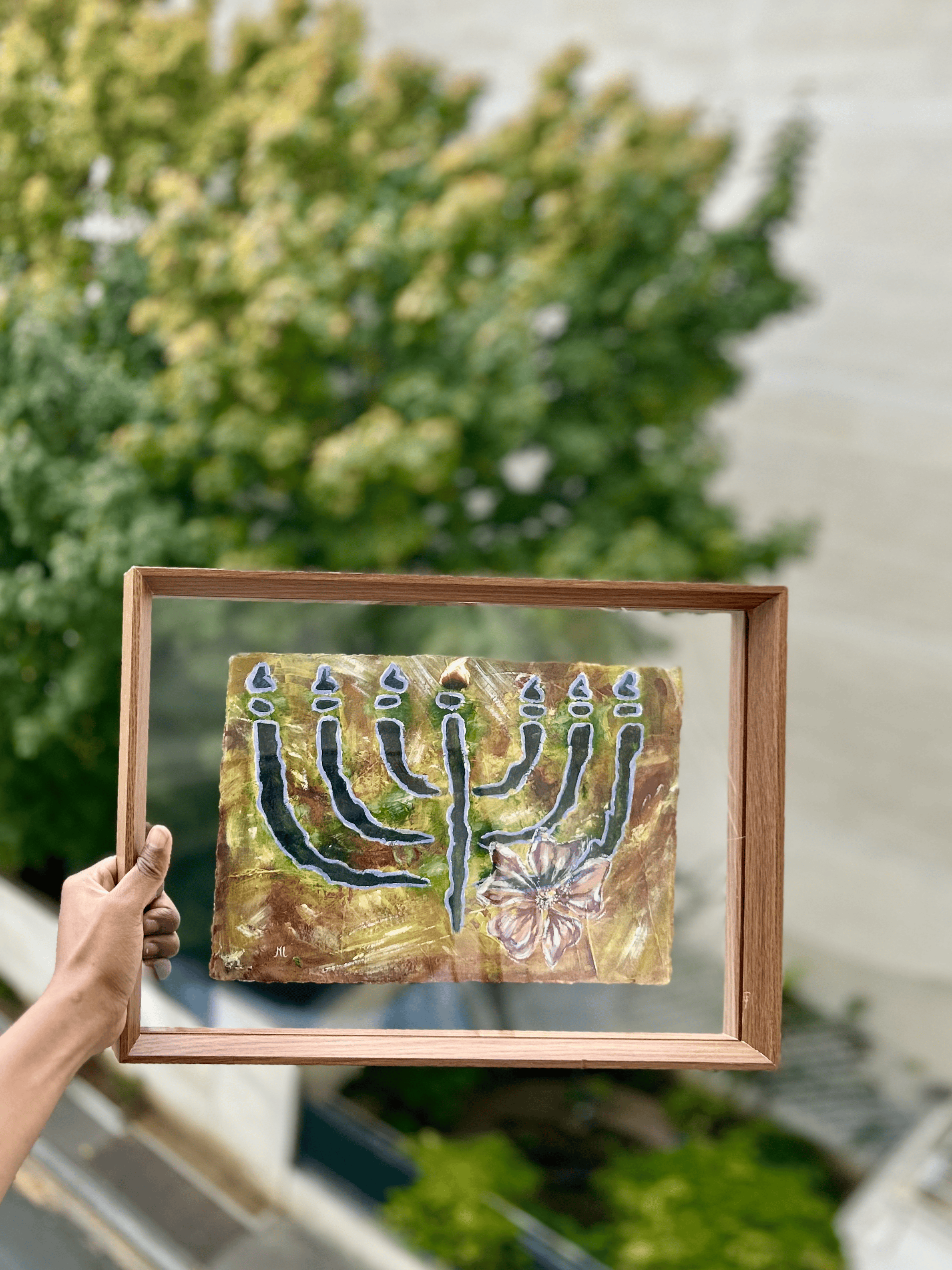 Eté - Fenêtre sur la Lumière - Tirage d'art