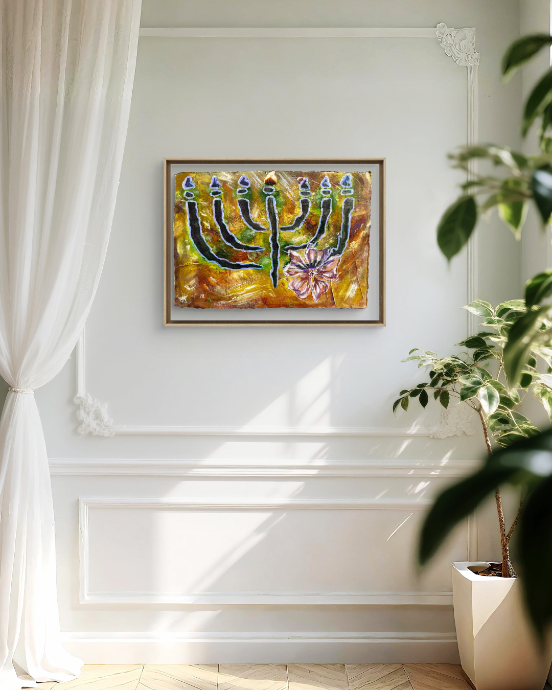 Eté - Fenêtre sur la Lumière - Original